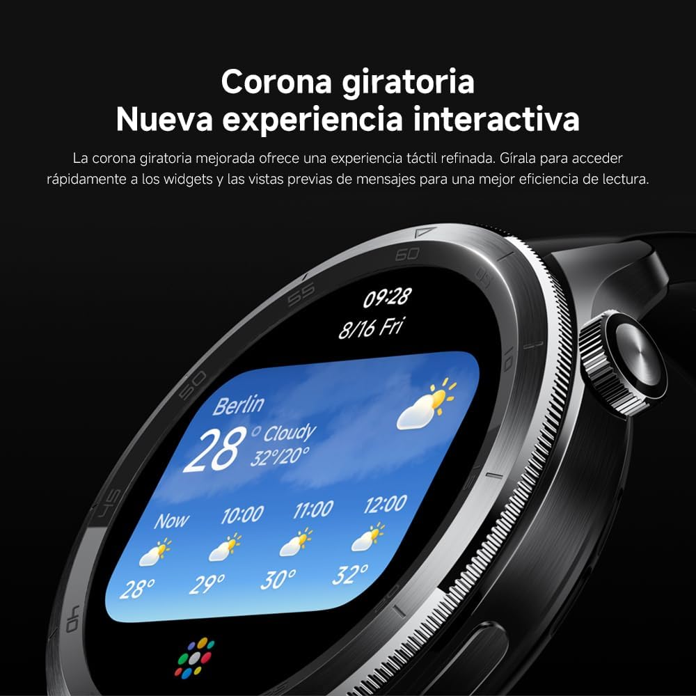 Xiaomi Relógio S4 Rainbow, arco-íris, tamanho único, moderno, Arco-íris, Tamanho único, Moderno