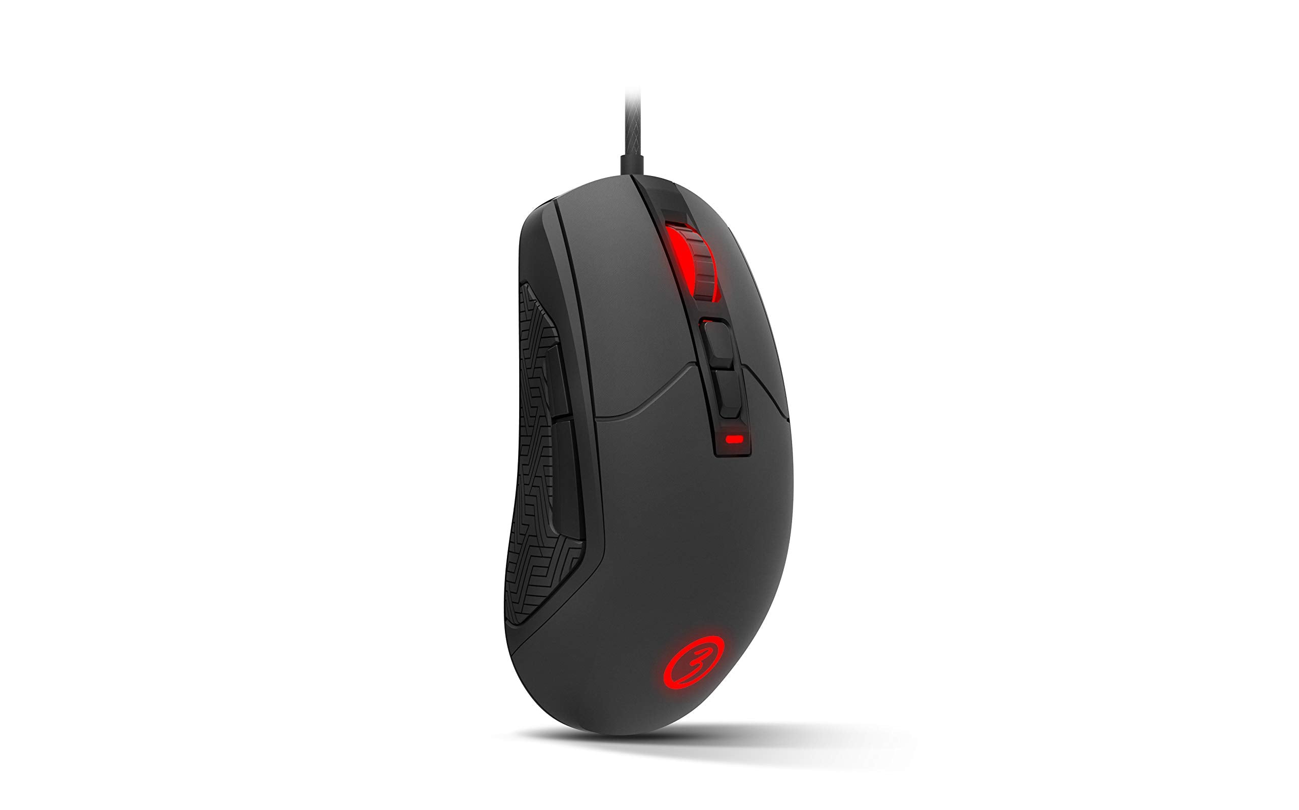 Ozone Gaming OZTACTICALSP Mini teclado tático para jogos, mecânico sem teclado numérico, Bluetooth, interruptores vermelhos Outemu, iluminação LED RGB, silencioso, disposição em inglês, preto