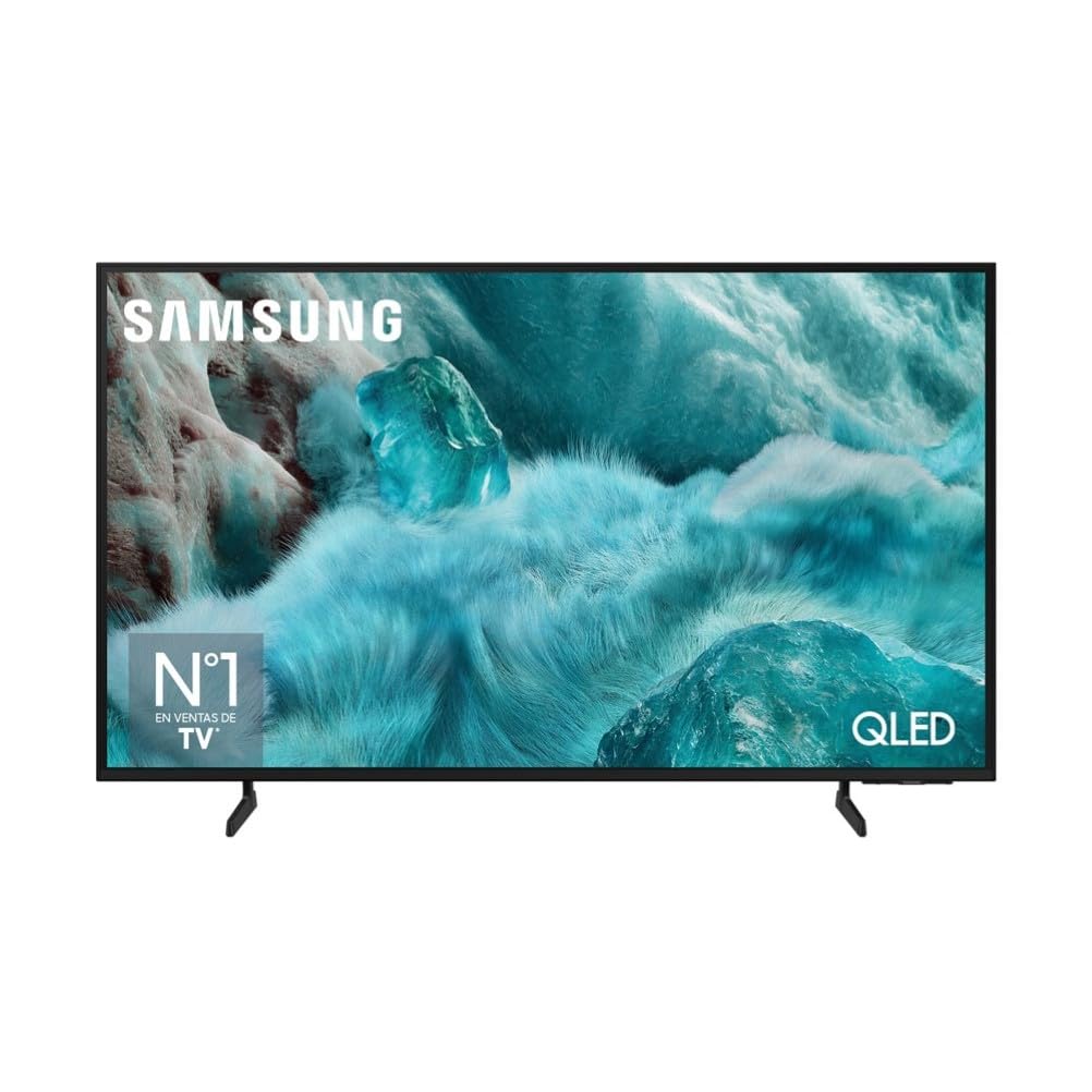 Samsung TV QLED 4K 2024 55Q70D Smart TV de 55" con más de 1.000 Millones de Colores, el Mejor Smart TV, GANA Las partidas a 120Hz y Escucha Todos los Altavoces con Q-Symphony