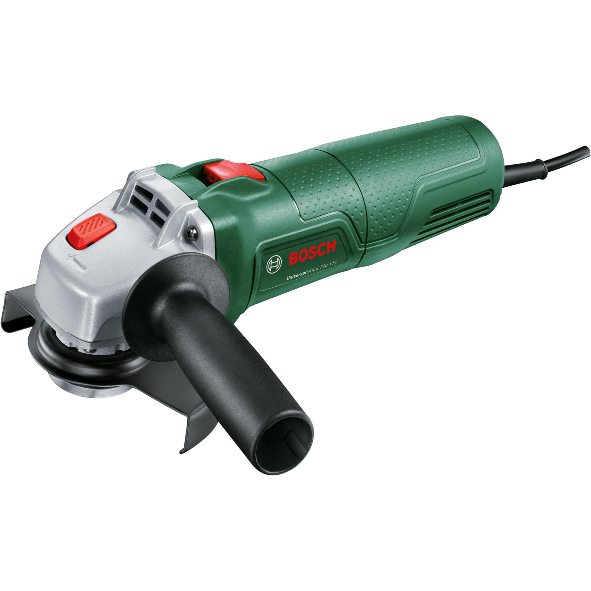 Bosch Moedor pequeno UniversalGrind 750-125, 750 W, com 2 discos de corte reto e 1 disco de molagem, para molar, cortar, escovar e lixar, em embalagem de cartão, edição para a Amazon