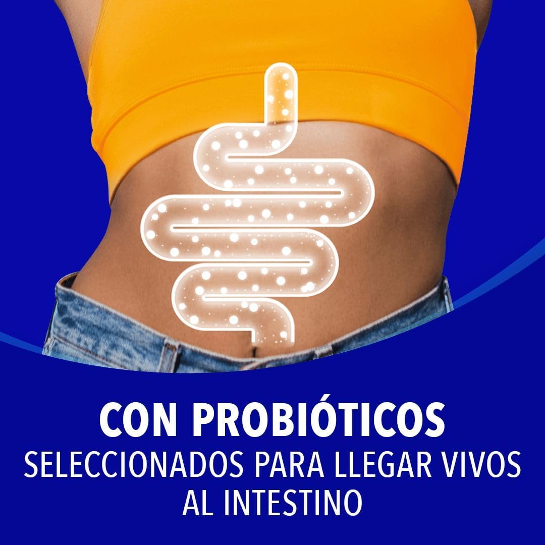 Bion3 Energy Comprimidos multivitamínicos com probióticos, complemento alimentar para energia física e mental¹ e redução de fadiga¹, magnético, vitamina C, D, complexo B e ginseng, 90 comprimidos