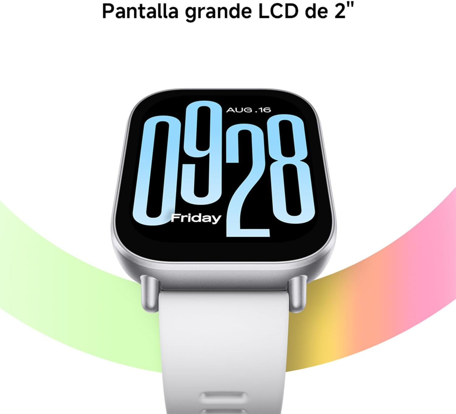 XIAOMI Redmi Watch 5 Active, chamadas Bluetooth, ecrã LCD de 2 polegadas, monitor de frequência cardíaca, 140 modos desportivos, até 18 dias de autonomia