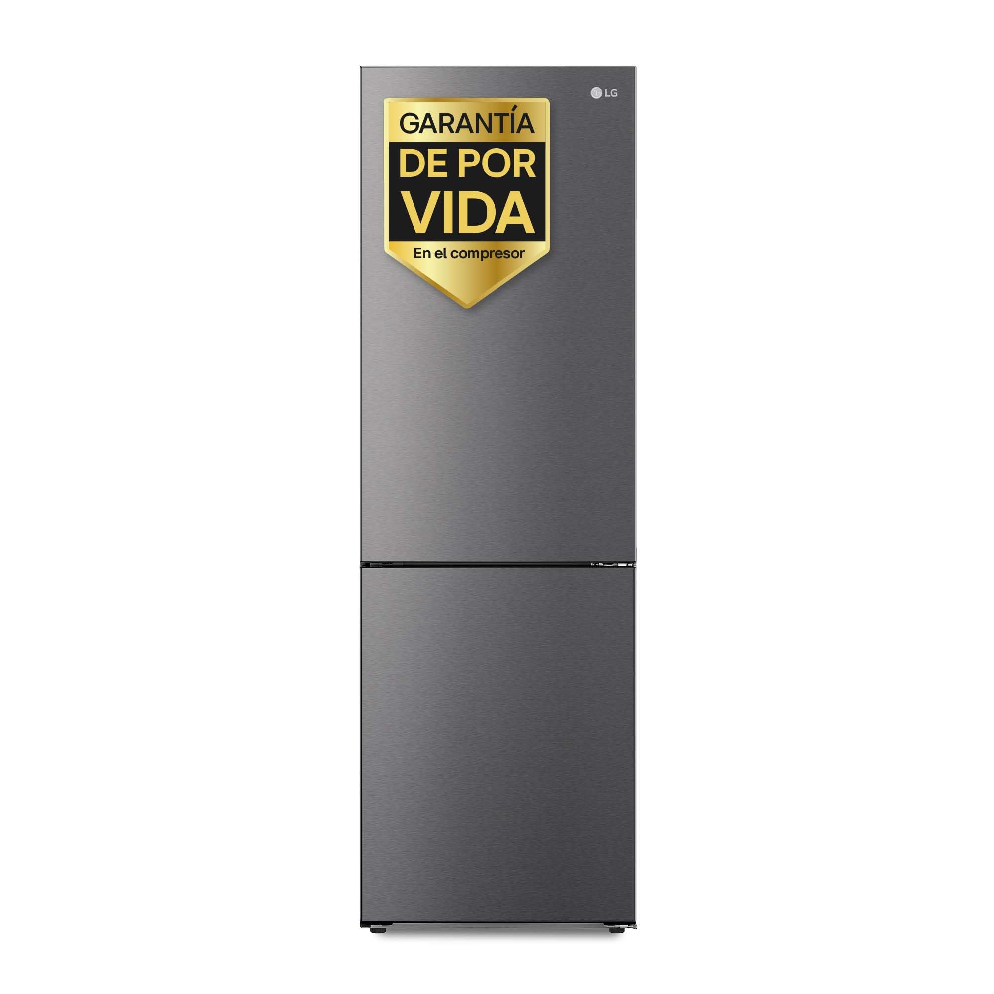 LG GBV3100DSW - Friforífico Combi Door Cooling+, 1.86m, Total No Frost, Clasificación D, Capacidad de 374l, Serie 300, Blanco