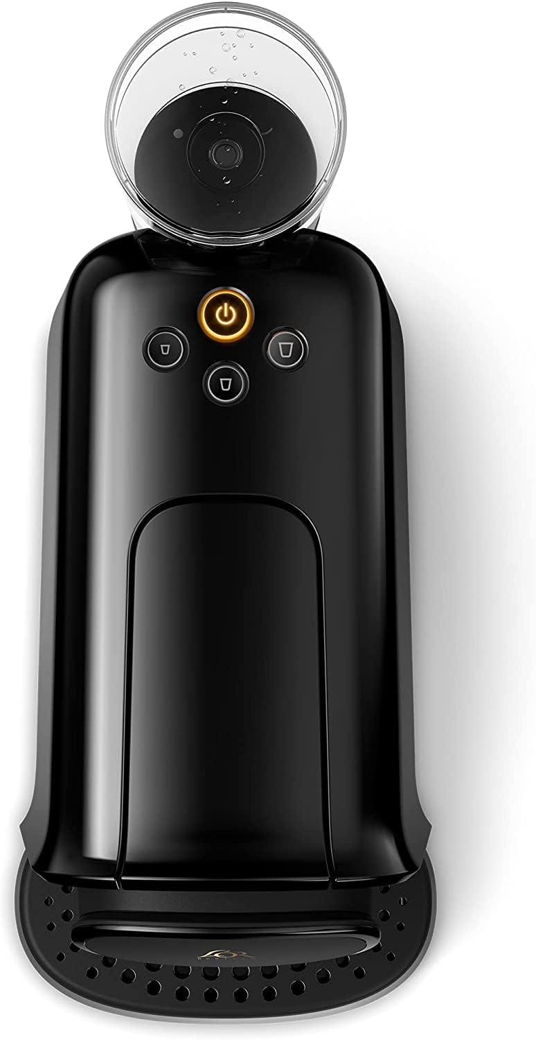 Philips L'OR LM8012/60 Barista Máquina de café com 19 bar de pressão, compatibilidade para cápsulas simples e duplas e tanque de 1l, em preto
