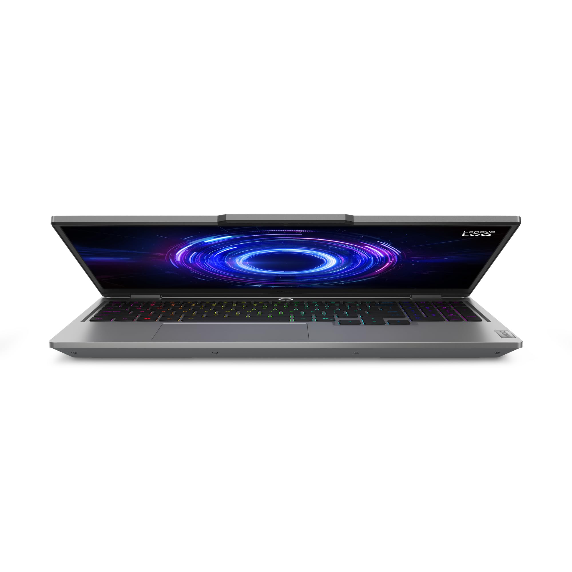Portátil de gaming Lenovo LOQ Gen 9 15,6" FHD, 144 Hz (AMD Ryzen 7 7435HS, 24 GB de RAM, SSD de 1 TB, NVIDIA GeForce RTX 4060 8 GB, Wi-Fi 6, sem sistema operativo) – Teclado QWERTY espanhol, cinzento lua