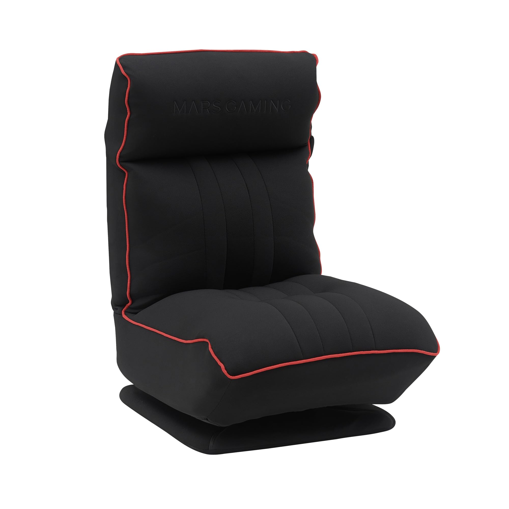 Mars Gaming MGC-ERGOB, cadeira de jogos ergonómica, assento e encosto de malha respirável, encosto de cabeça regulável, altura ajustável entre 110,5 e 120,5 cm, sistema de equilíbrio de 3° a 18°