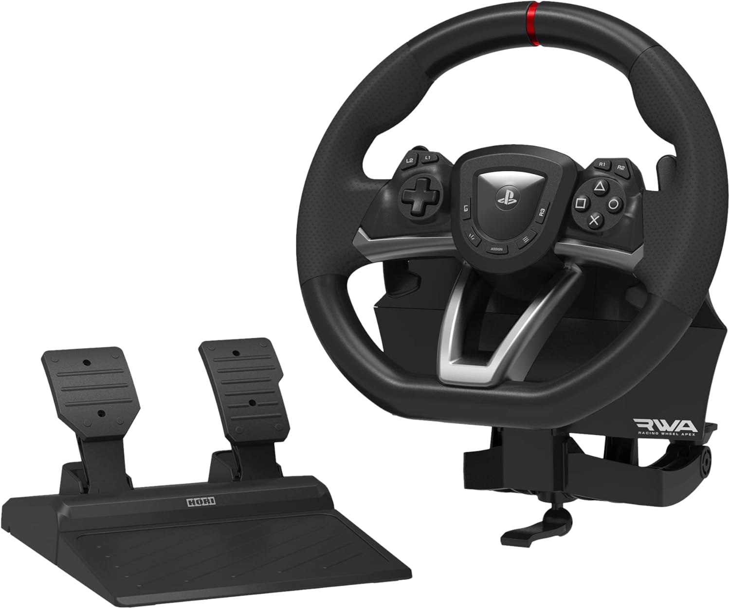 HORI - Volante Apex (PS5/PS4/PC) - Licencia oficial