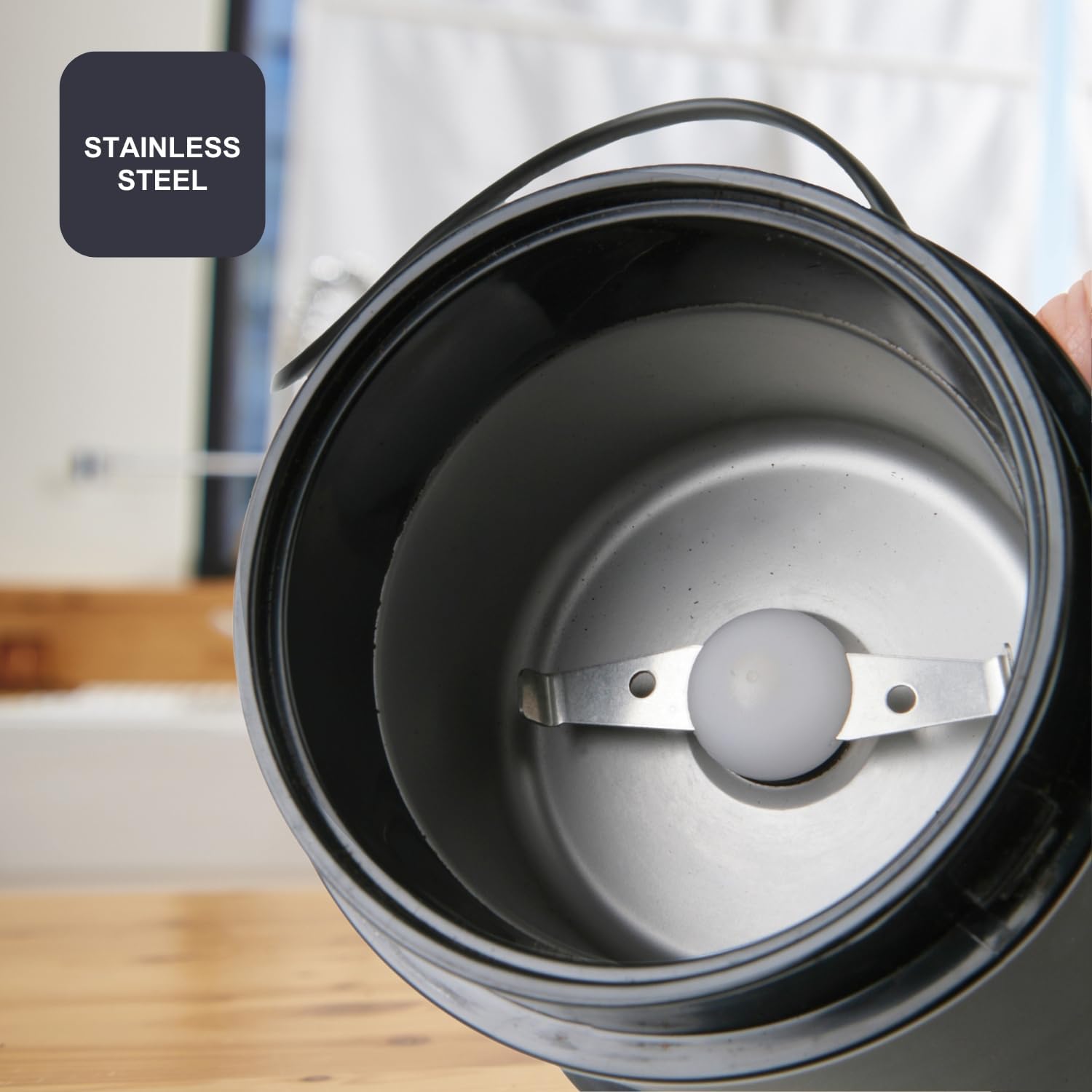 Black+Decker Moedor de café, preto, 12 Tazze