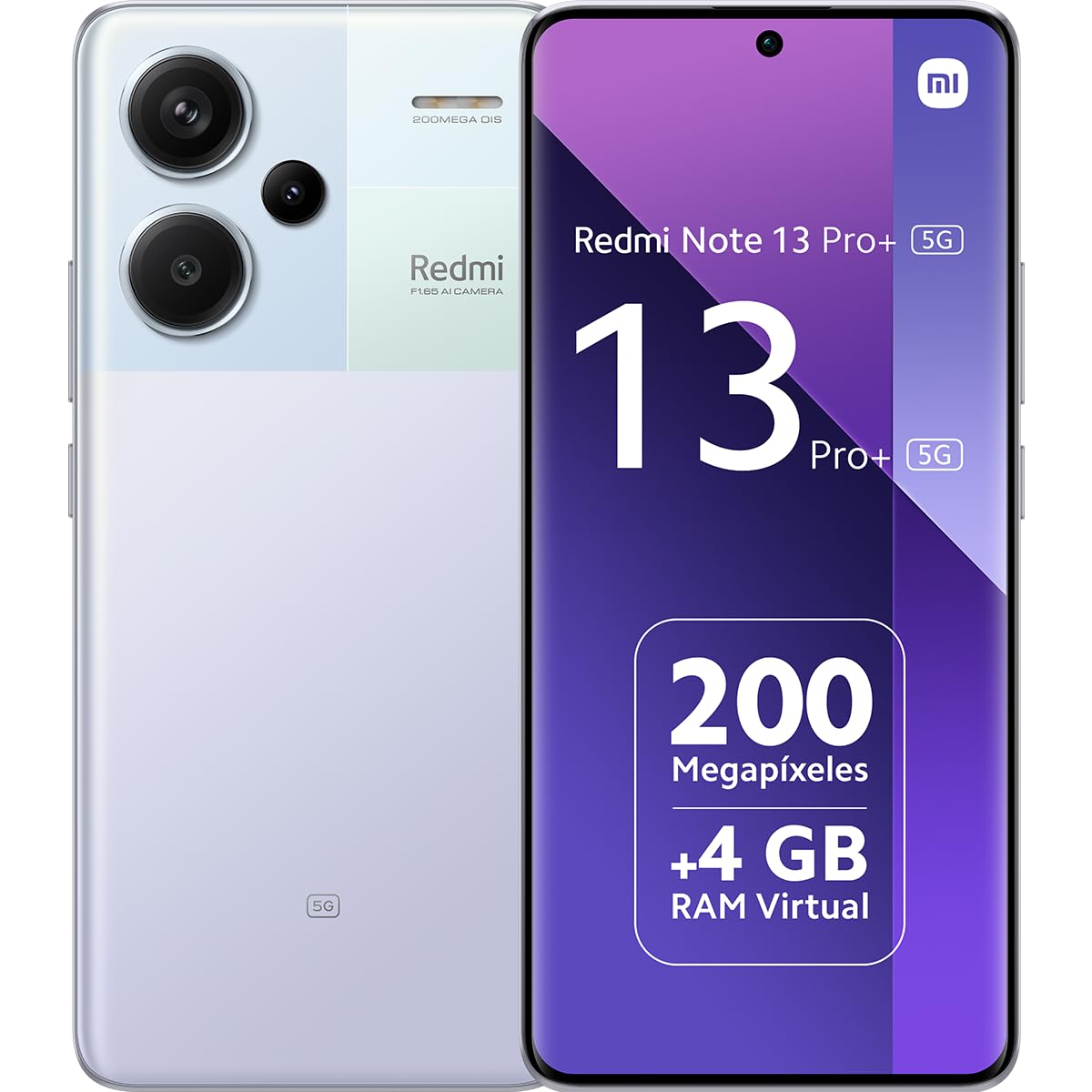 Xiaomi Redmi Note 13 4G - Smartphone de 8+128 GB, Pantalla de 6,67" AMOLED FHD+ 120Hz, Snapdragon 685, Triple cámara de hasta 108MP, Carga rápida 33W, Negro (Versión ES)
