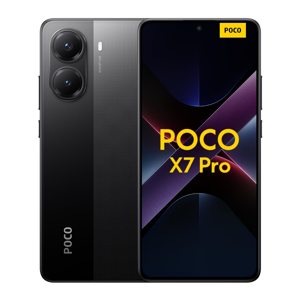 Xiaomi POCO X7 - Smartphone de 12+512GB, Pantalla CrystalRes 1.5K AMOLED Curva, MediaTek Dimensity 7300-Ultra, Cámara de 50 MP, Carga Turbo de 45W, Cargador no Incluido, Verde (Versión ES)