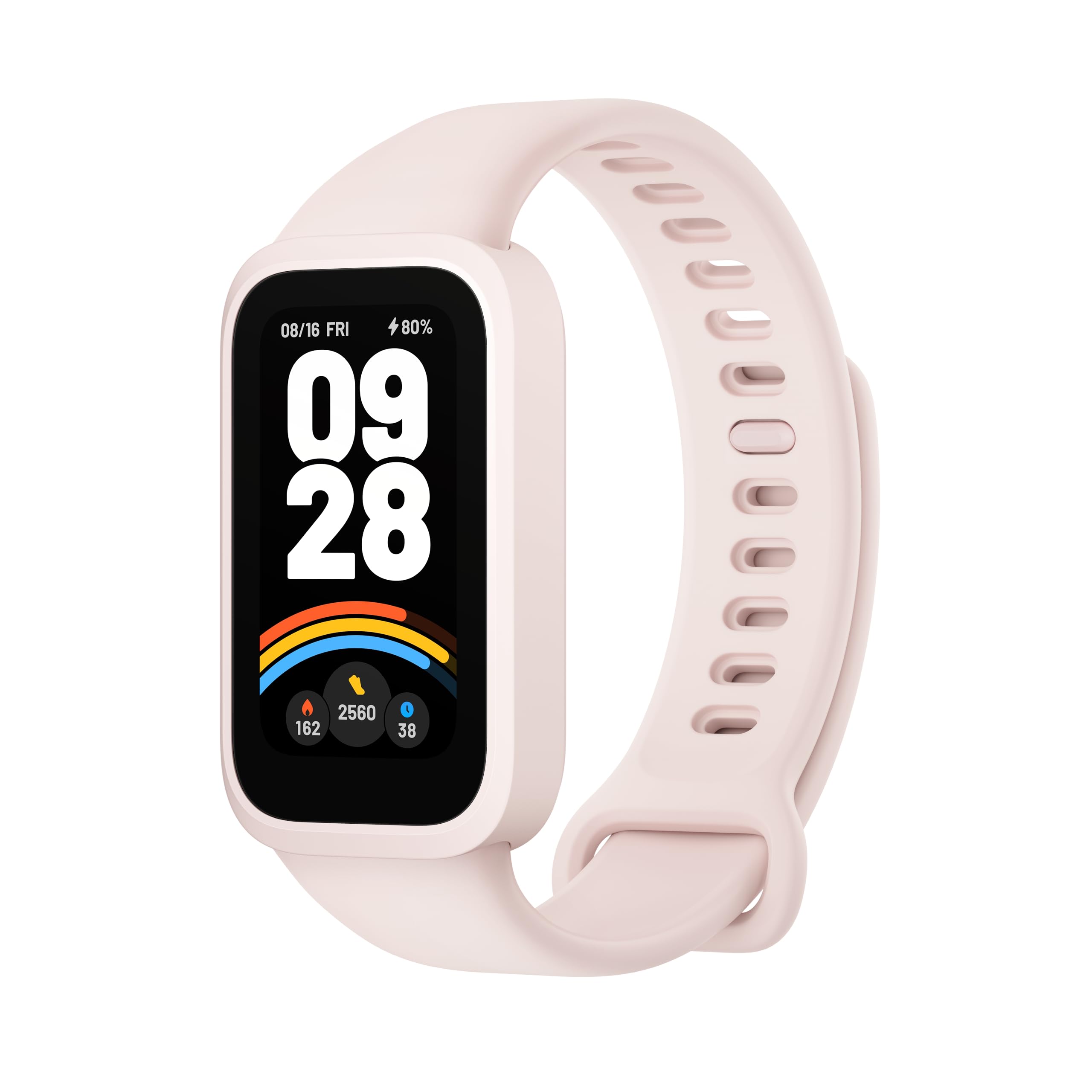 Xiaomi Smart Band 9 Active - Pulsera de Actividad, autonomía de hasta 18 días, Pantalla TFT de 1,47" con tasa de refresco de 60 Hz, 5ATM, App Mi Fitness