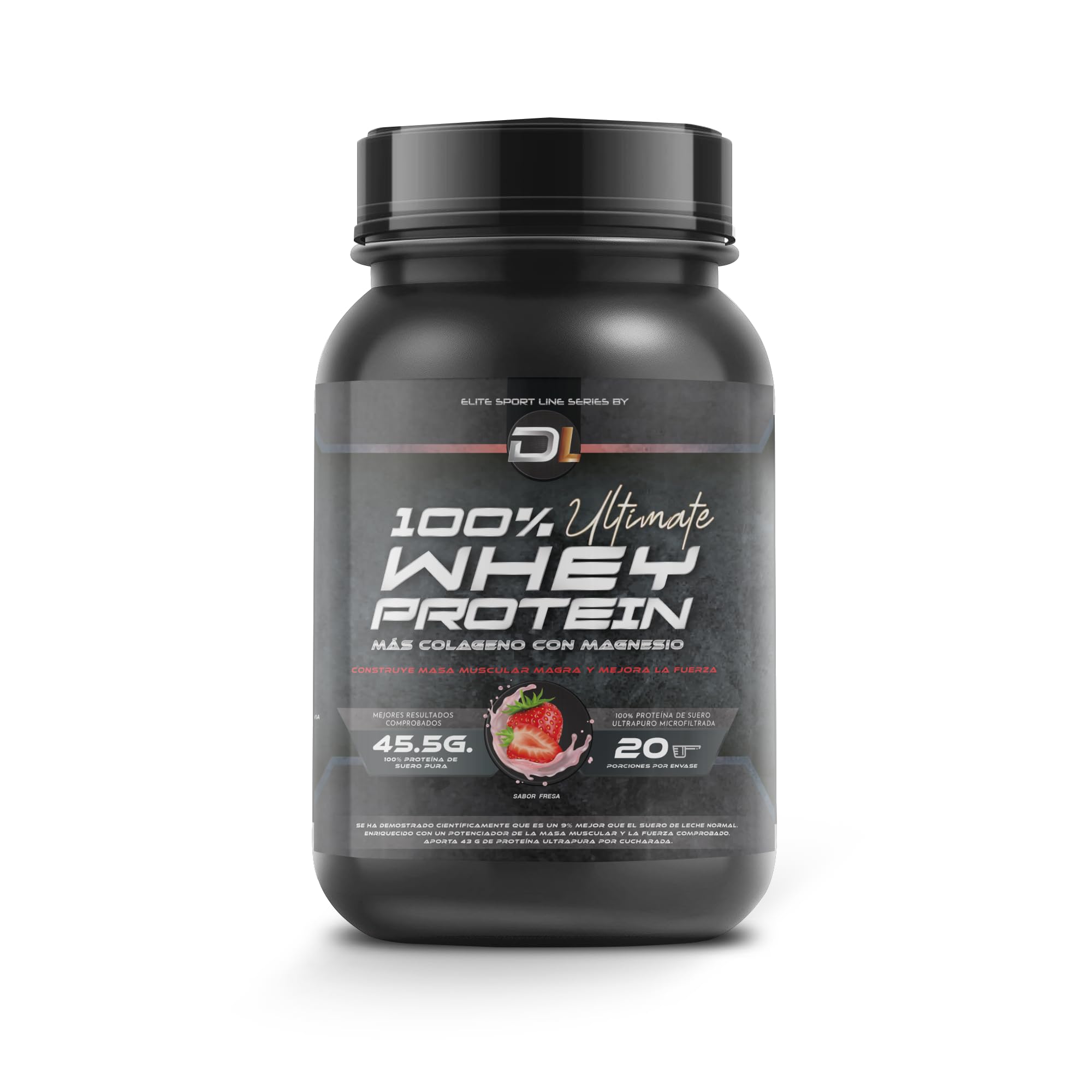 Whey Protein Proteína em pó com colagénio, magnésio e aminoácidos, aumenta a massa muscular, apoia o desenvolvimento e a recuperação muscular, proteção fácil de digerir, 1 kg biscoito
