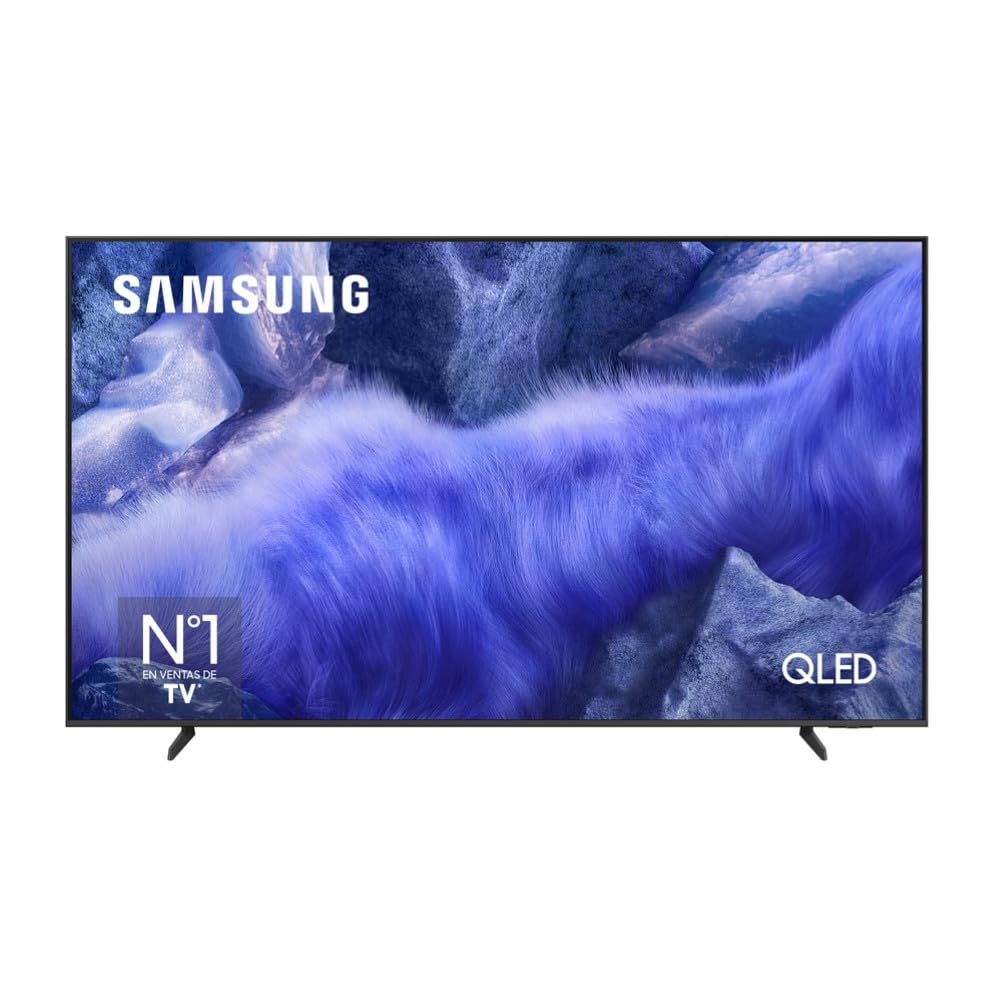 Samsung TV QLED 4K 2024 55Q70D Smart TV de 55" con más de 1.000 Millones de Colores, el Mejor Smart TV, GANA Las partidas a 120Hz y Escucha Todos los Altavoces con Q-Symphony