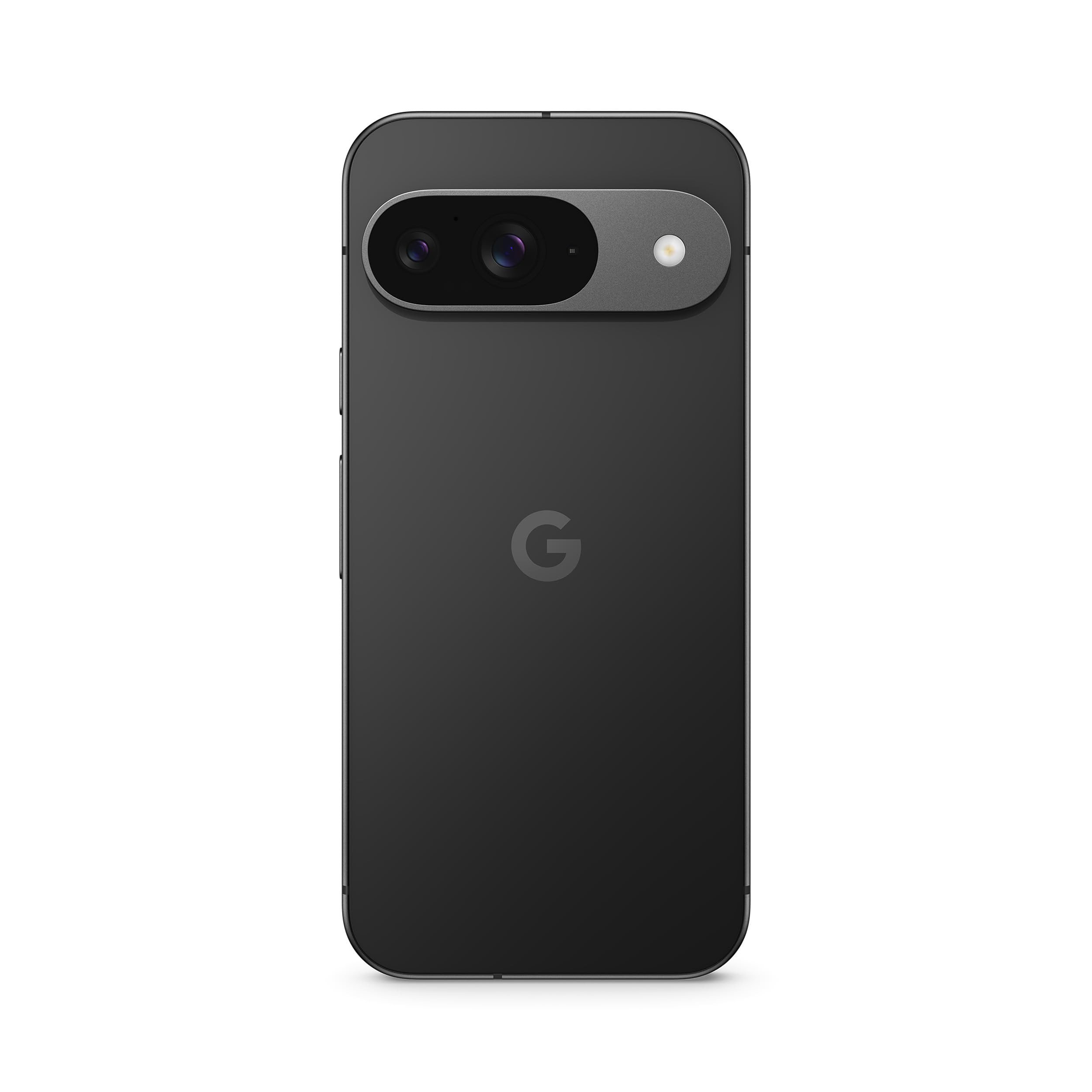 Google Pixel 9 con Cargador USB-C de 45 W - Smartphone Android Desbloqueado con Gemini, cámara Avanzada, batería con una autonomía de 24 Horas y Pantalla Actua de 6,3" - Obsidiana, 128GB