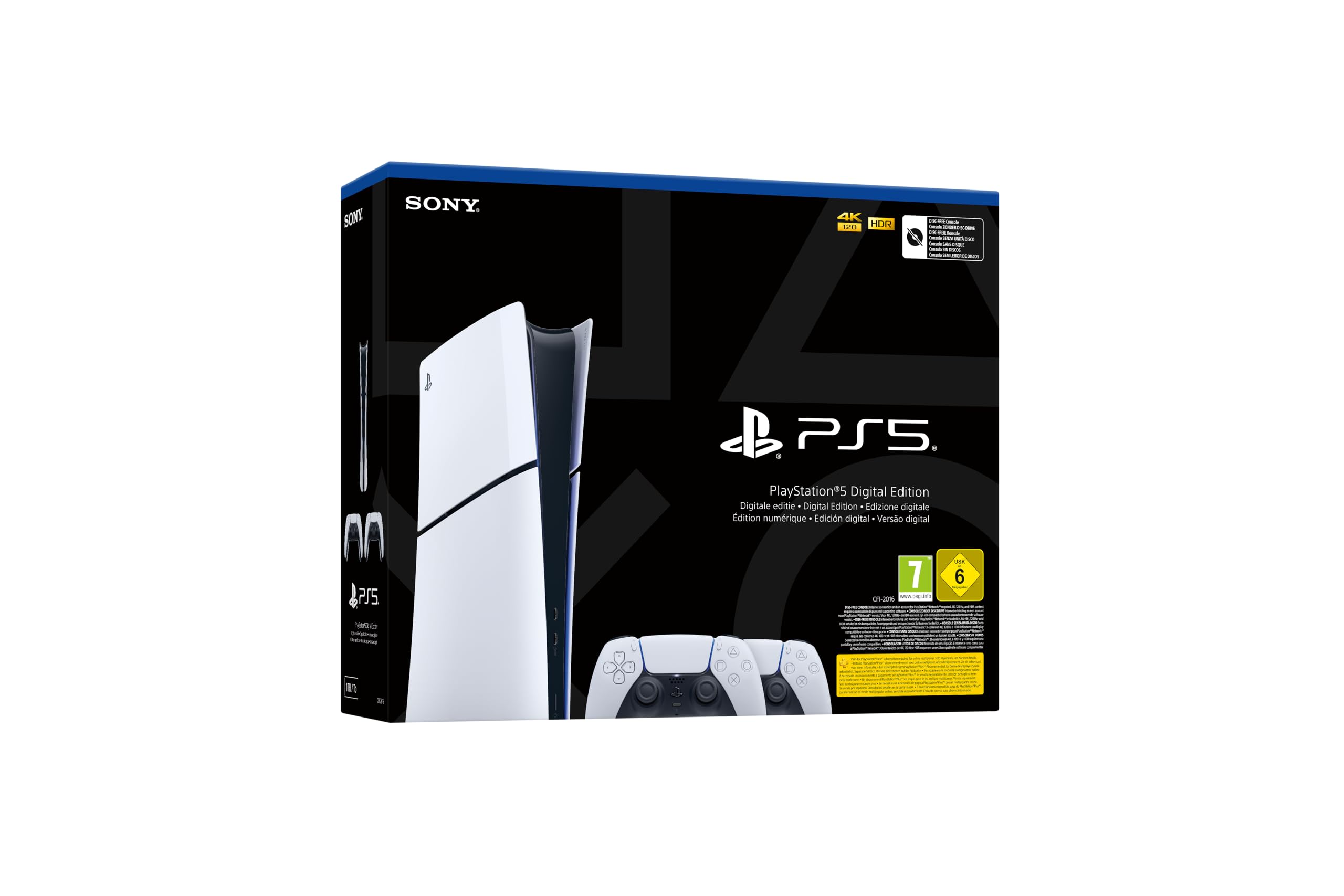 Playstation 5 Consola Digital Modelo Slim