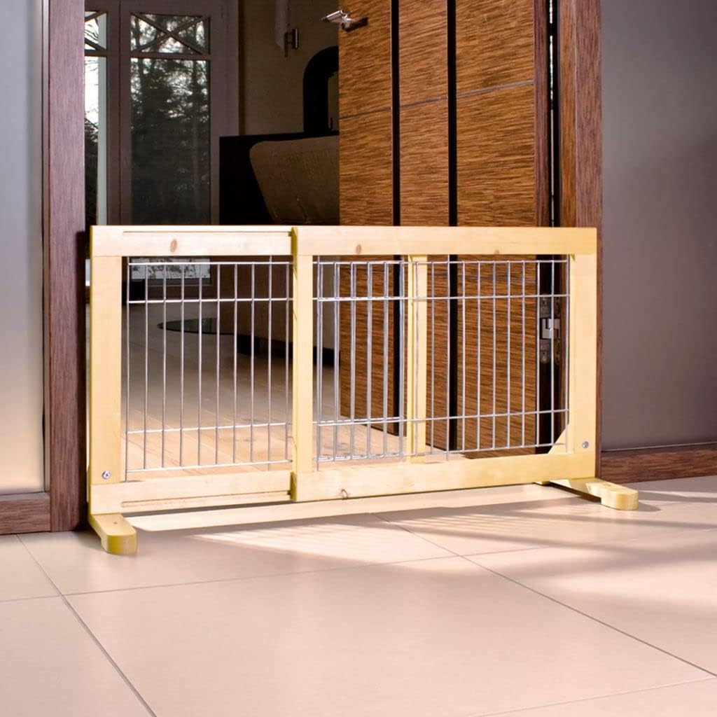Trixie Barrera Extensible Perros, 60-108x50x31 cm, Haya