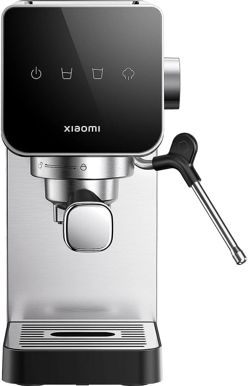 Xiaomi Máquina espresso semiautomática, bomba de 20 bares, tanque de 0,9 l, design compacto, 1350 W