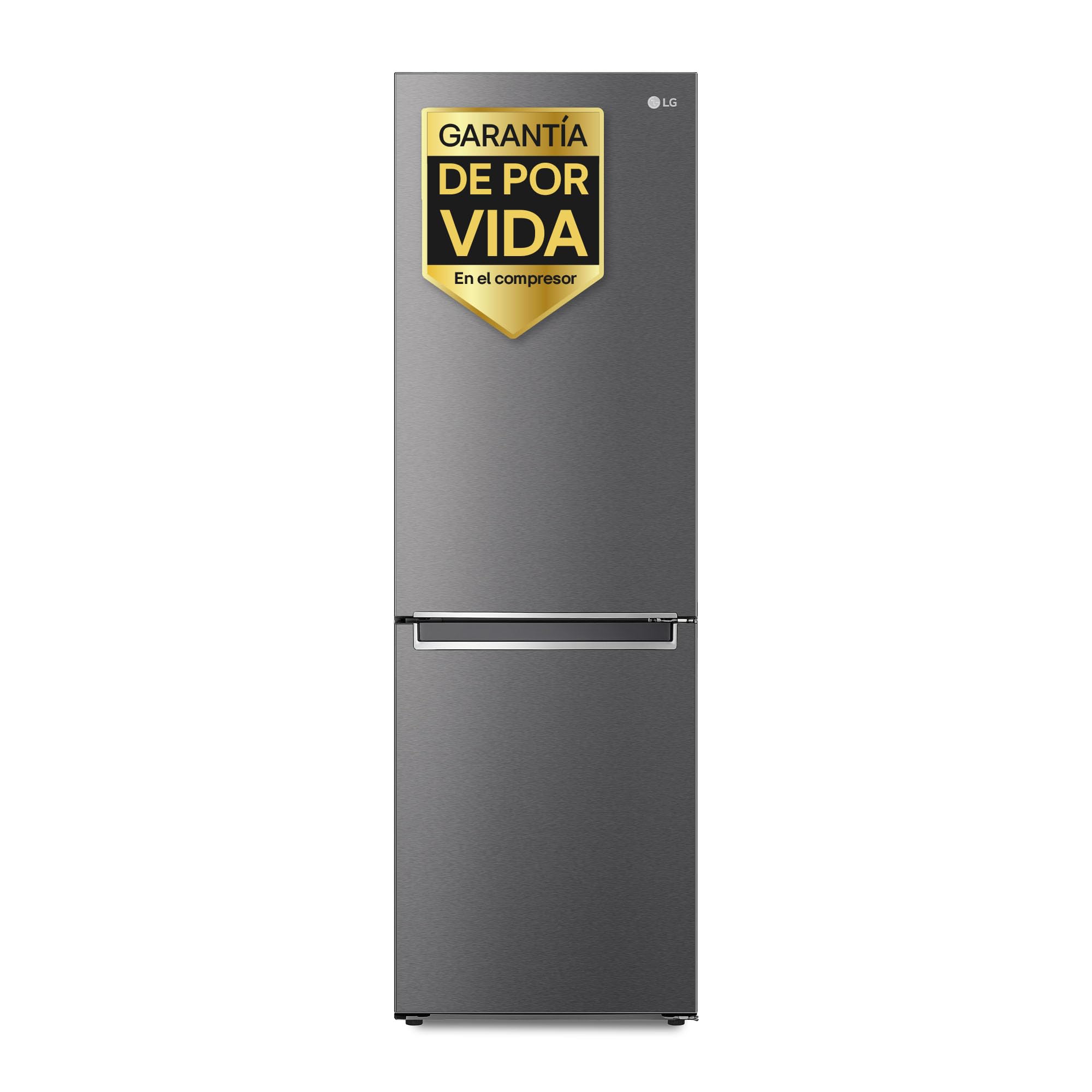 LG GBV3100DSW - Friforífico Combi Door Cooling+, 1.86m, Total No Frost, Clasificación D, Capacidad de 374l, Serie 300, Blanco