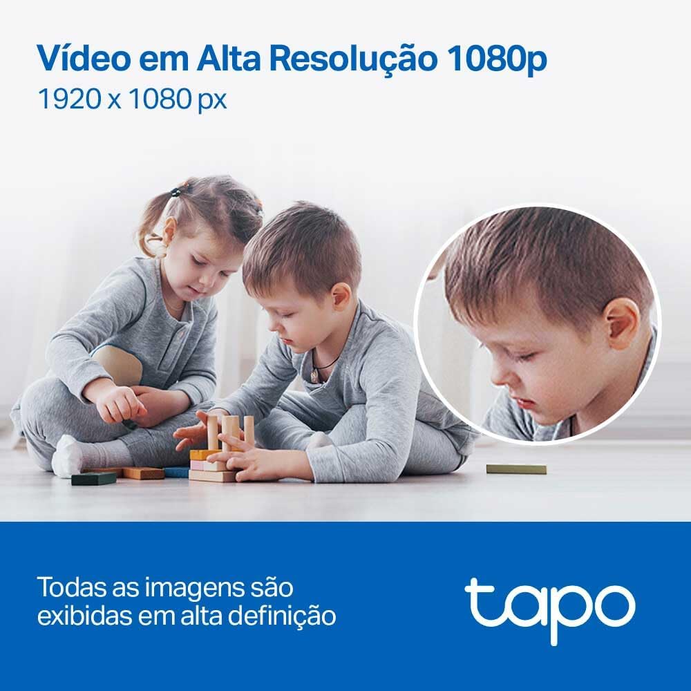 Tapo C200 - Cámara IP WiFi 360° Cámara de Vigilancia FHD 1080p,Visión Nocturna, Notificaciones en Tiempo Real, Admite Tarjeta SD,Detección de Movimiento,Control Remoto,Compatible con Alexa