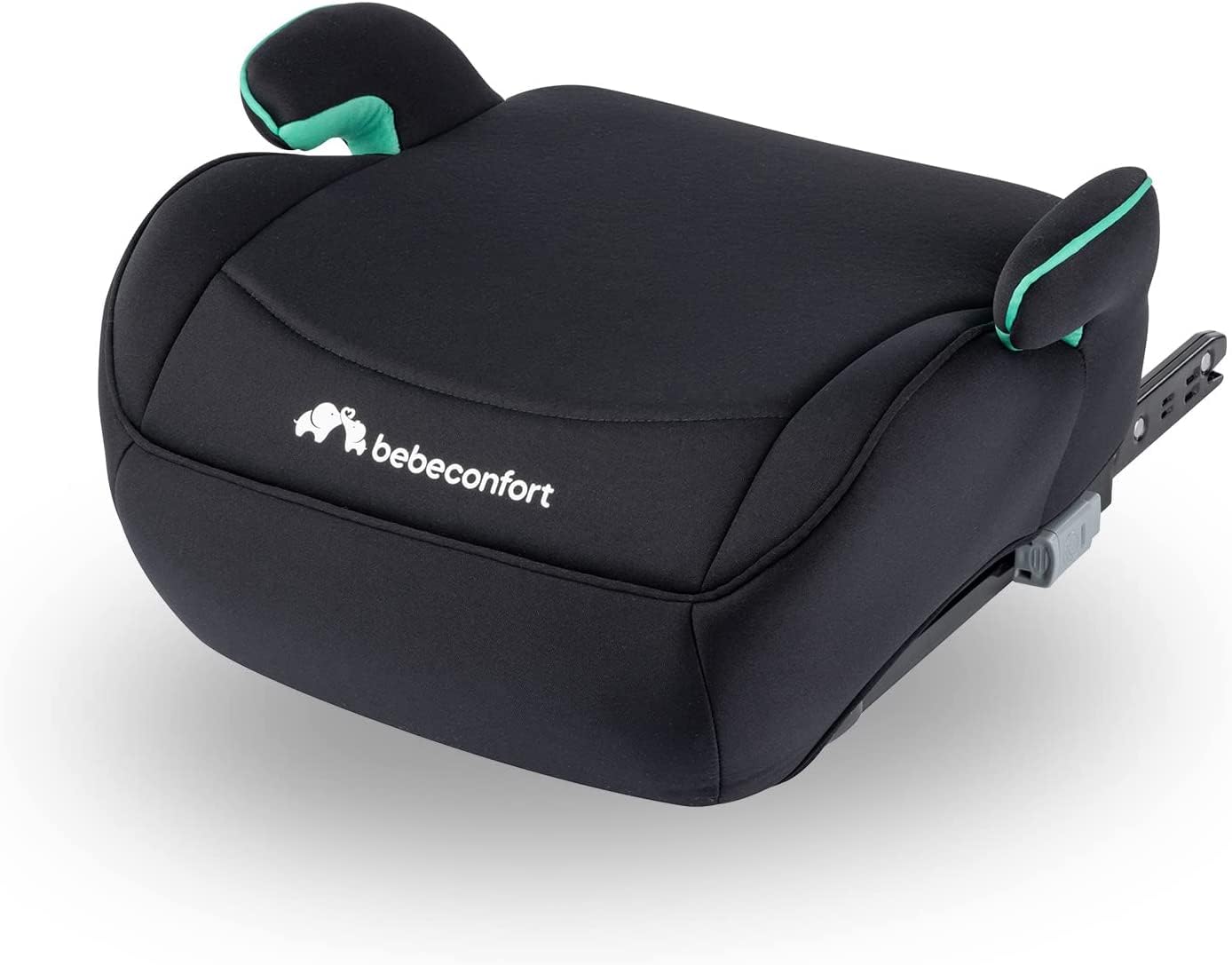Bebeconfort Manga i-Fix, assento elevador, elevador de carro para criança, cadeira de carro isofix, grupo 3 para crianças de 125 a 150 cm, de 6 a 12 anos (22-36 kg), cinzento Mist