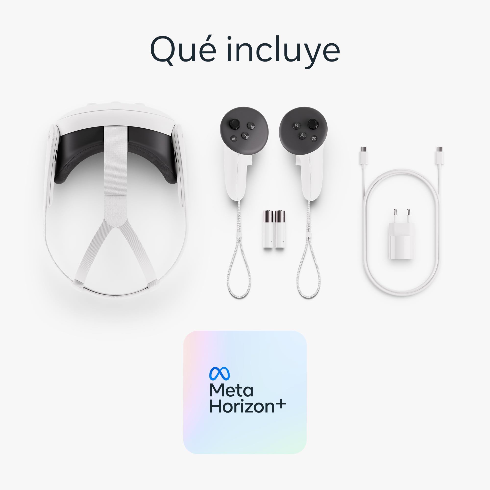 Meta Quest 3 512 GB - O headset Quest mais potente — Uma experiência incrível de realidade mista — Headset tudo-em-um com comandos incluídos e resolução 4K + Ecrã Infinito