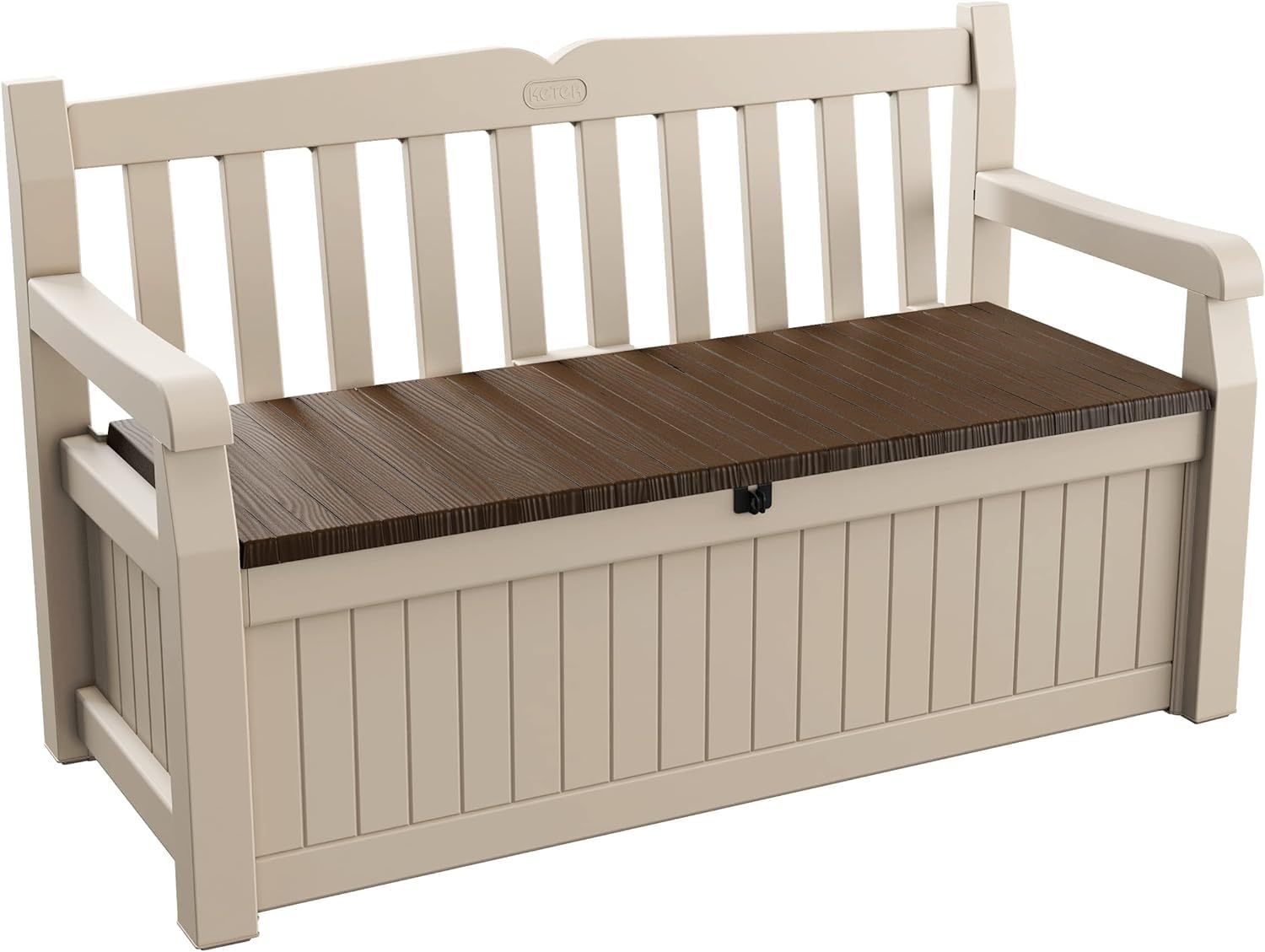 Keter Banco arca exterior, capacidade 265 l
