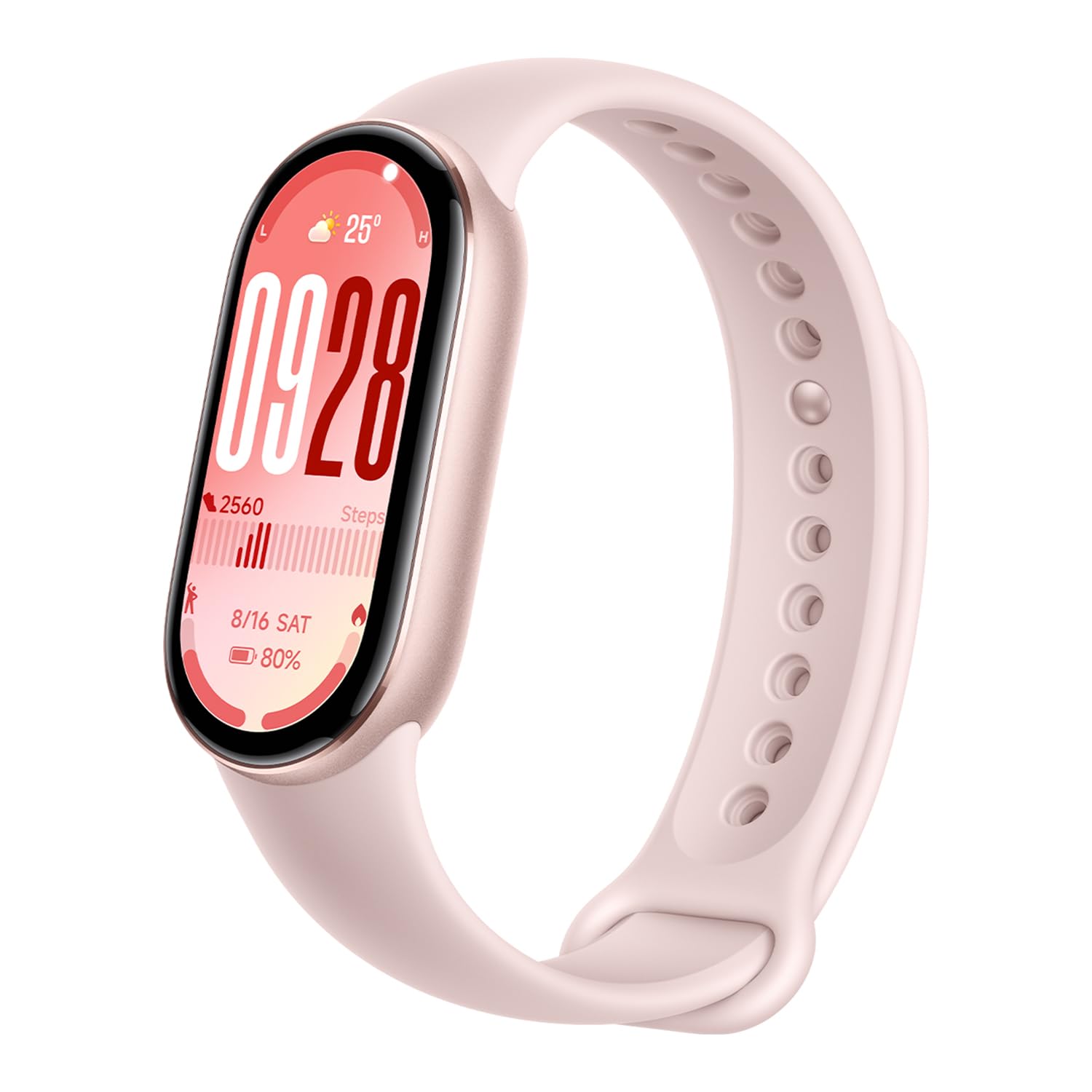 Xiaomi Smartband 10 Ecrã AMOLED