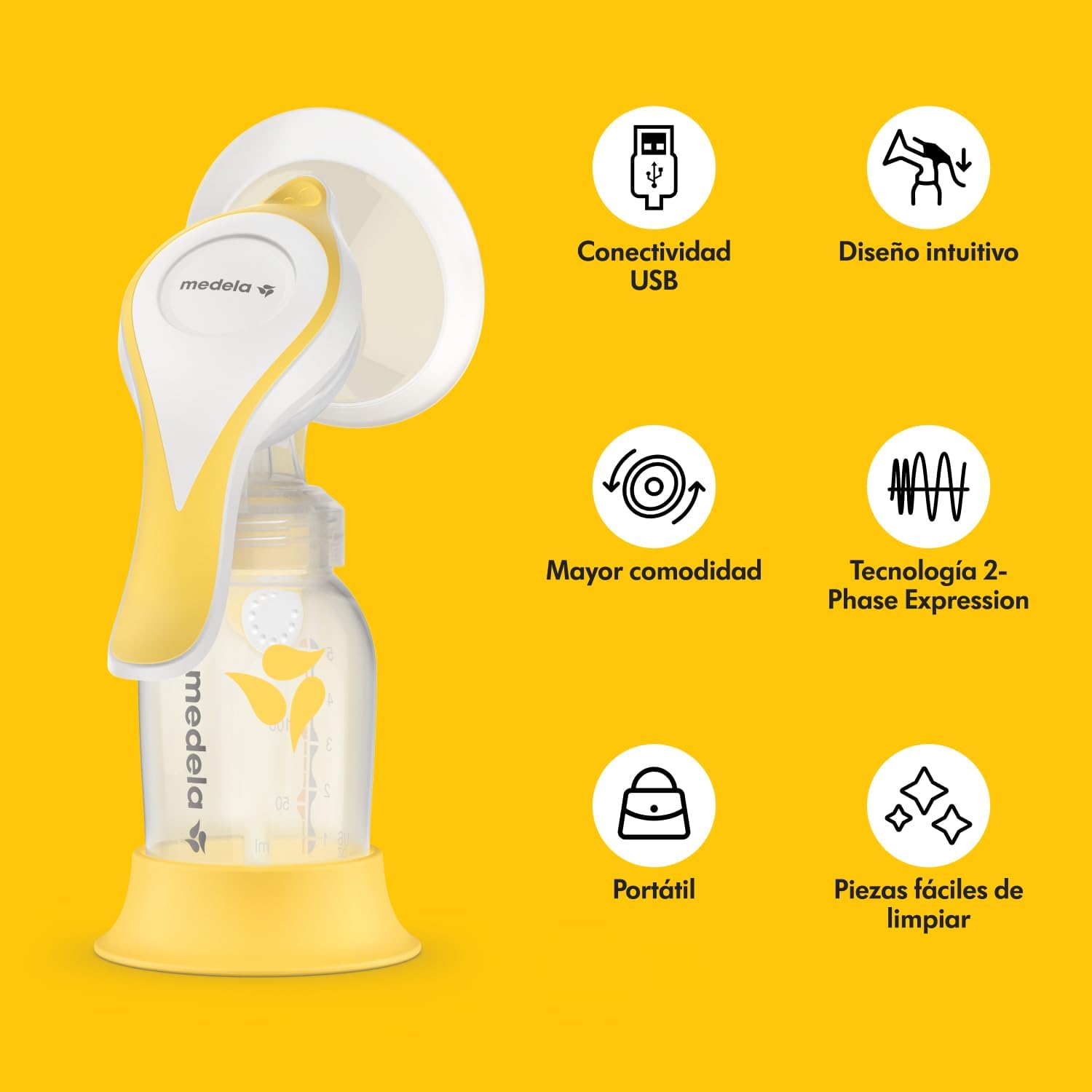 Medela Harmony Extrator de leite