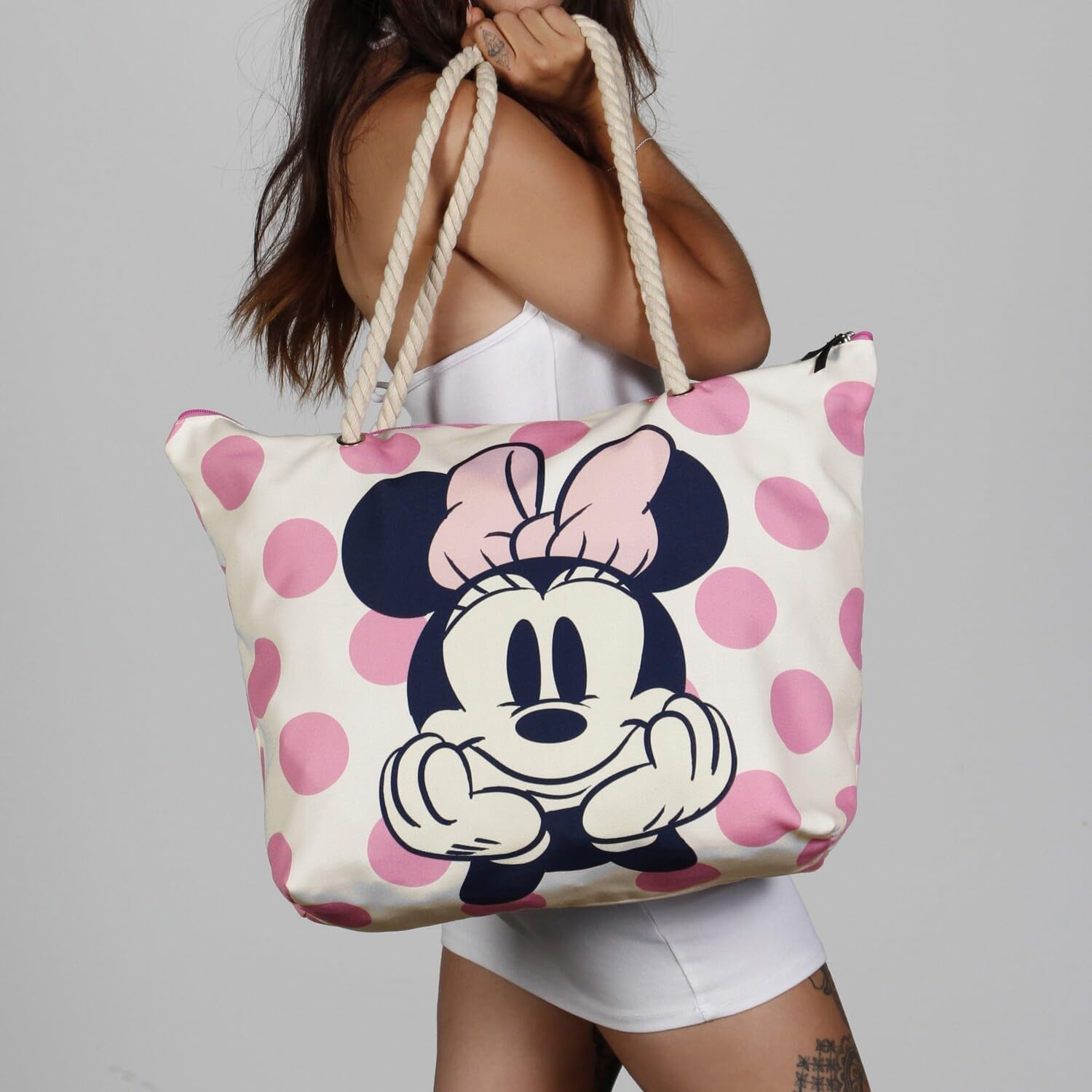 Disney Bolsa de Playa Soleil Bolsa de Playa Soleil Unisex adulto (Pack de 1)