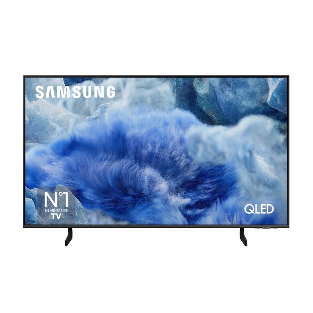 Samsung TV QLED 4K 2024 55Q70D Smart TV de 55" con más de 1.000 Millones de Colores, el Mejor Smart TV, GANA Las partidas a 120Hz y Escucha Todos los Altavoces con Q-Symphony