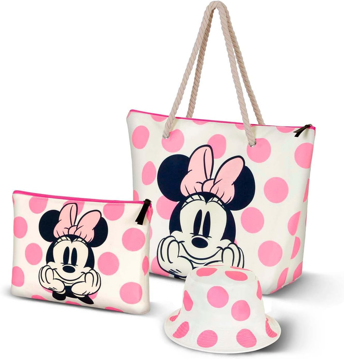 Disney Bolsa de Playa Soleil Bolsa de Playa Soleil Unisex adulto (Pack de 1)