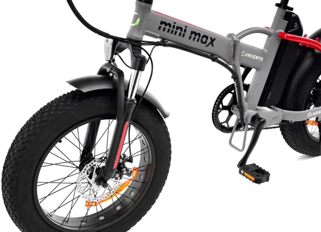 Argento Mini MAX bicicleta para adultos, unissexo, tamanho único