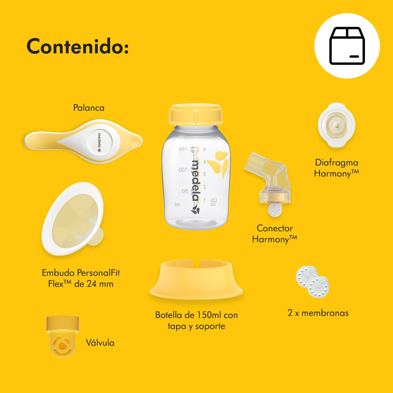 Medela Harmony Extrator de leite