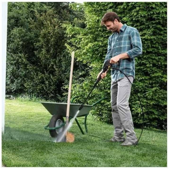 Kärcher Hidro-limpeza de alta pressão K 2 Universal Edition, pressão 110 bar, fluxo de 360 l/h, pistola e mangueira de alta pressão, turbo, peso 3,8 kg