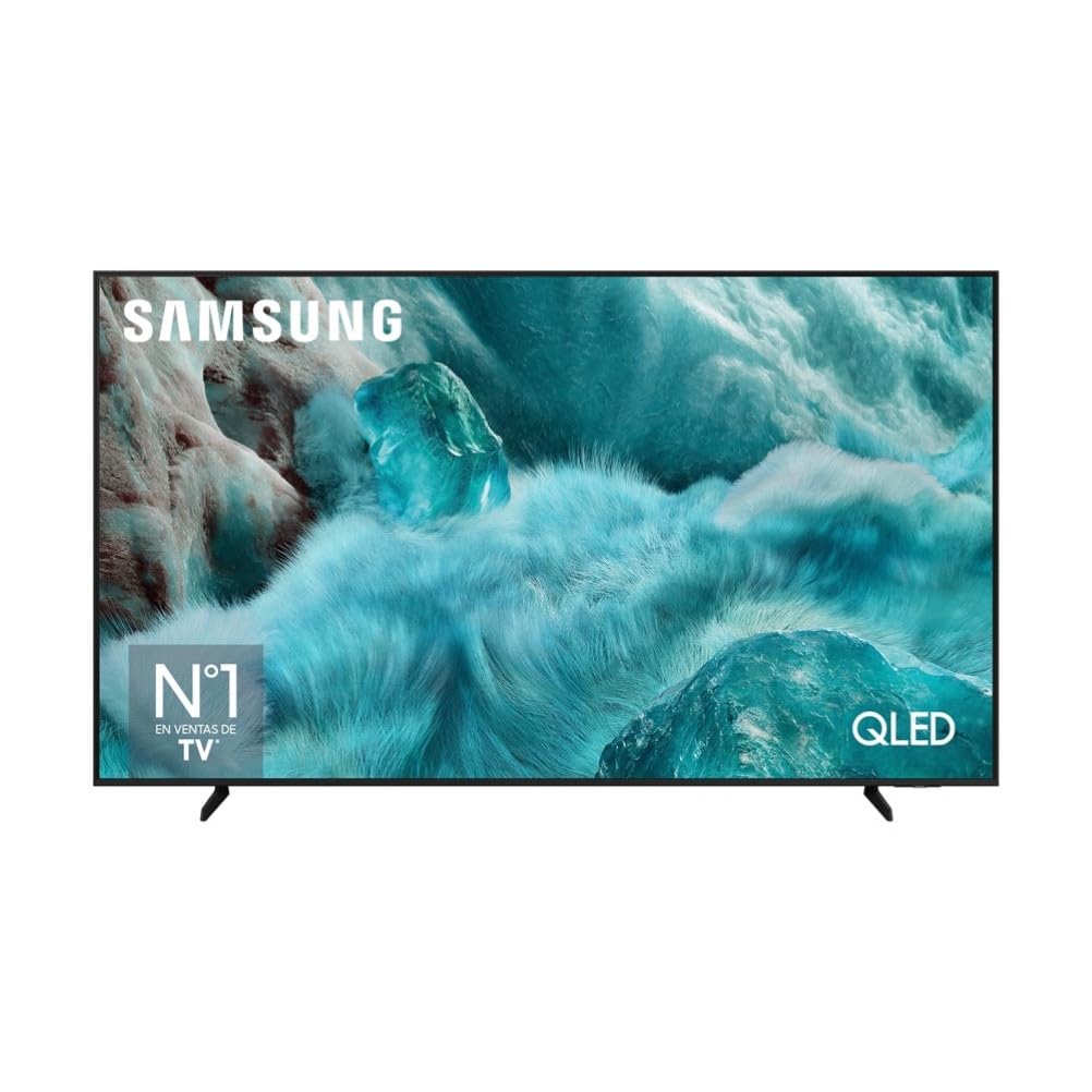 Samsung TV QLED 4K 2024 55Q70D Smart TV de 55" con más de 1.000 Millones de Colores, el Mejor Smart TV, GANA Las partidas a 120Hz y Escucha Todos los Altavoces con Q-Symphony