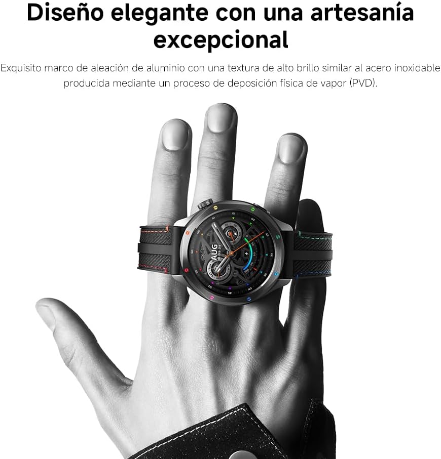 Xiaomi Relógio S4 Rainbow, arco-íris, tamanho único, moderno, Arco-íris, Tamanho único, Moderno