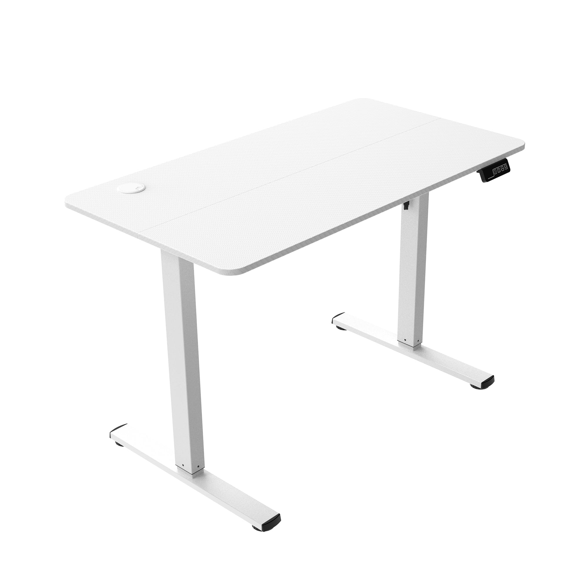 Mars Gaming MGD-X160RGB, Mesa de jogos ergonómica, iluminação ARGB com comando, fibra de carbono, tapete XXL, suporte auriculares e bebida, gestão com cabos, secretária Gaming 160 x 60 cm, preto
