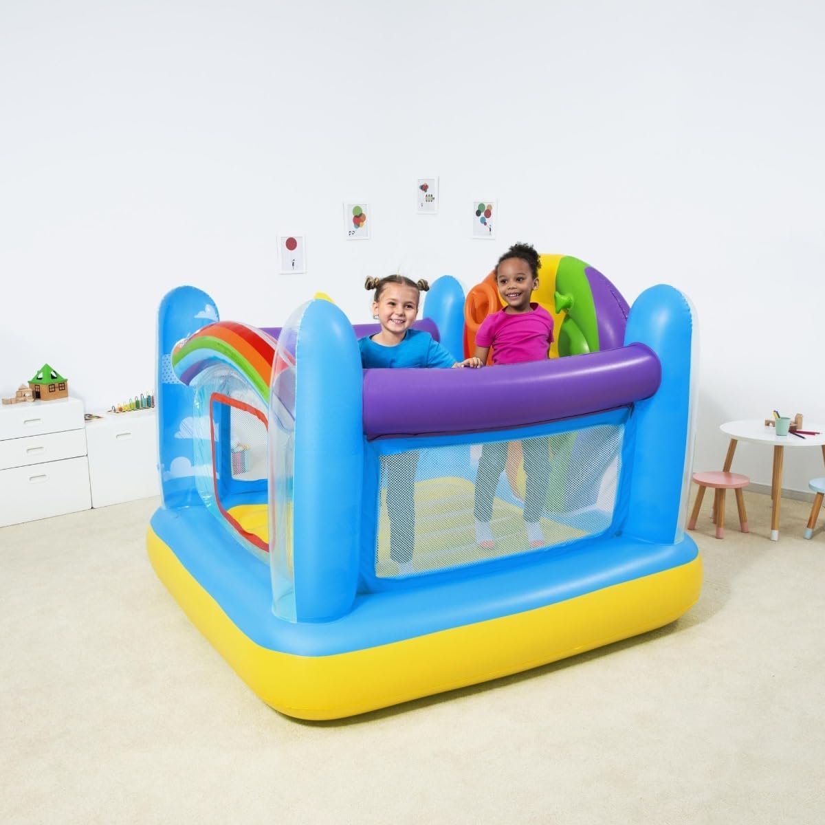 Bestway Up Cama elástica (175 x 173 x 137 cm)