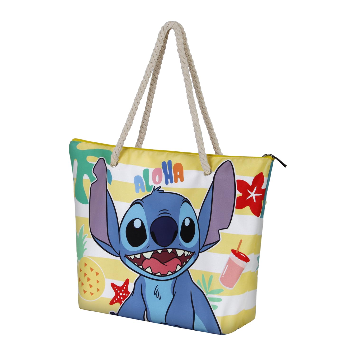 Disney Bolsa de Playa Soleil Bolsa de Playa Soleil Unisex adulto (Pack de 1)