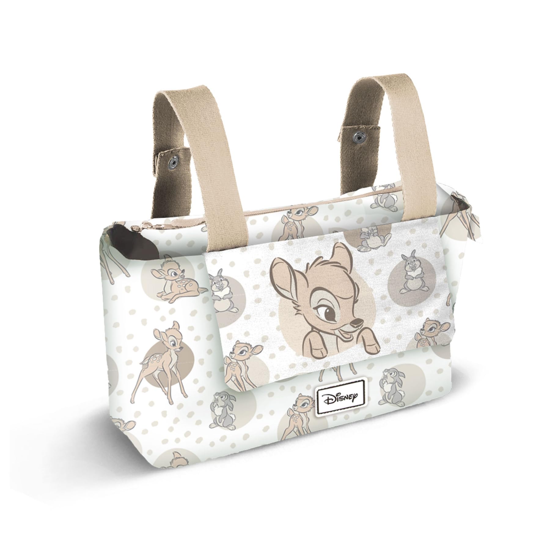 Minnie Mouse Dear mala organizadora carrinho bebé Hamper Mommy, salmão, 31 x 27 cm, Salmão, Talla única, Bolsa organizadora carrinho bebé Hamper Mommy Dear