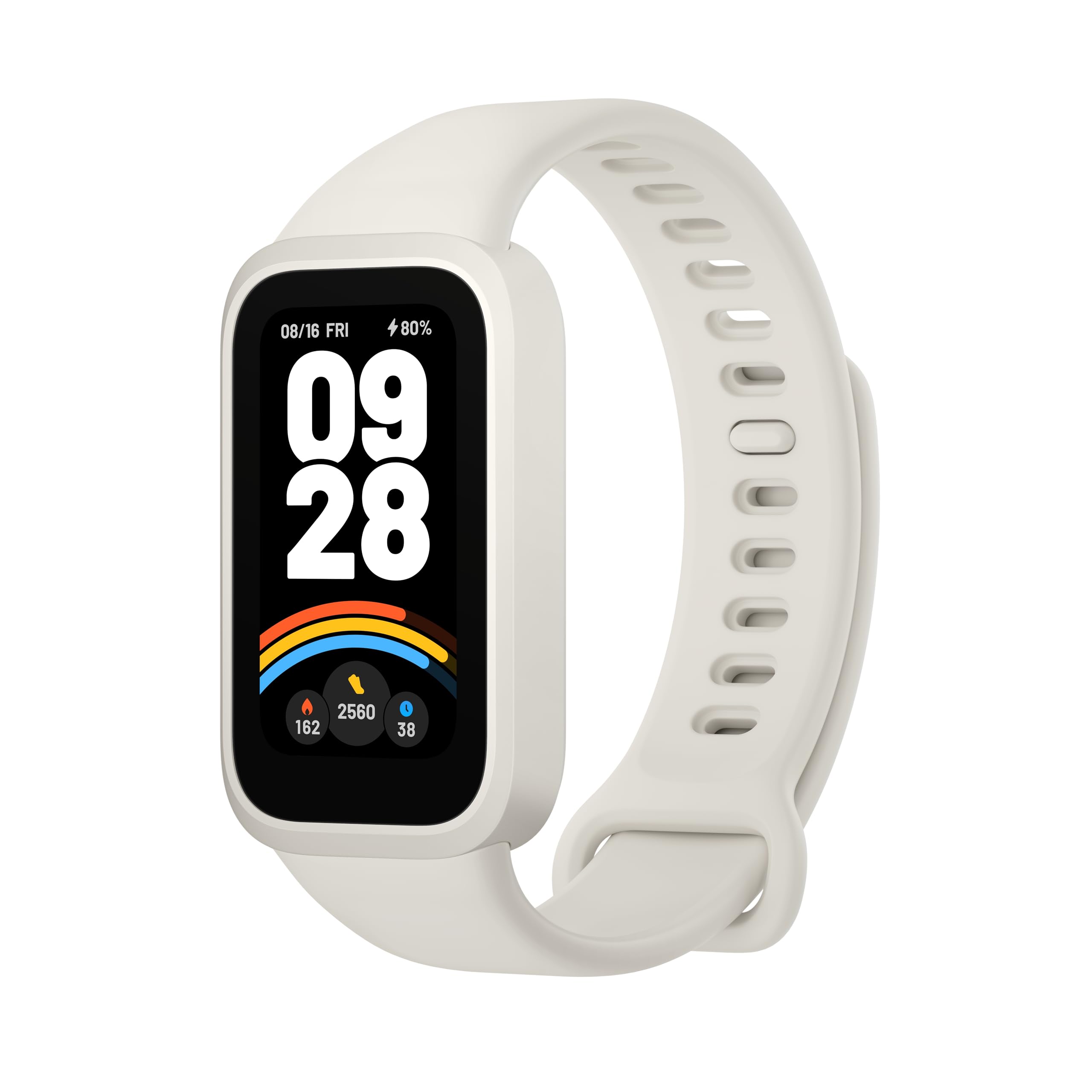 Xiaomi Smart Band 9 Active - Pulsera de Actividad, autonomía de hasta 18 días, Pantalla TFT de 1,47" con tasa de refresco de 60 Hz, 5ATM, App Mi Fitness
