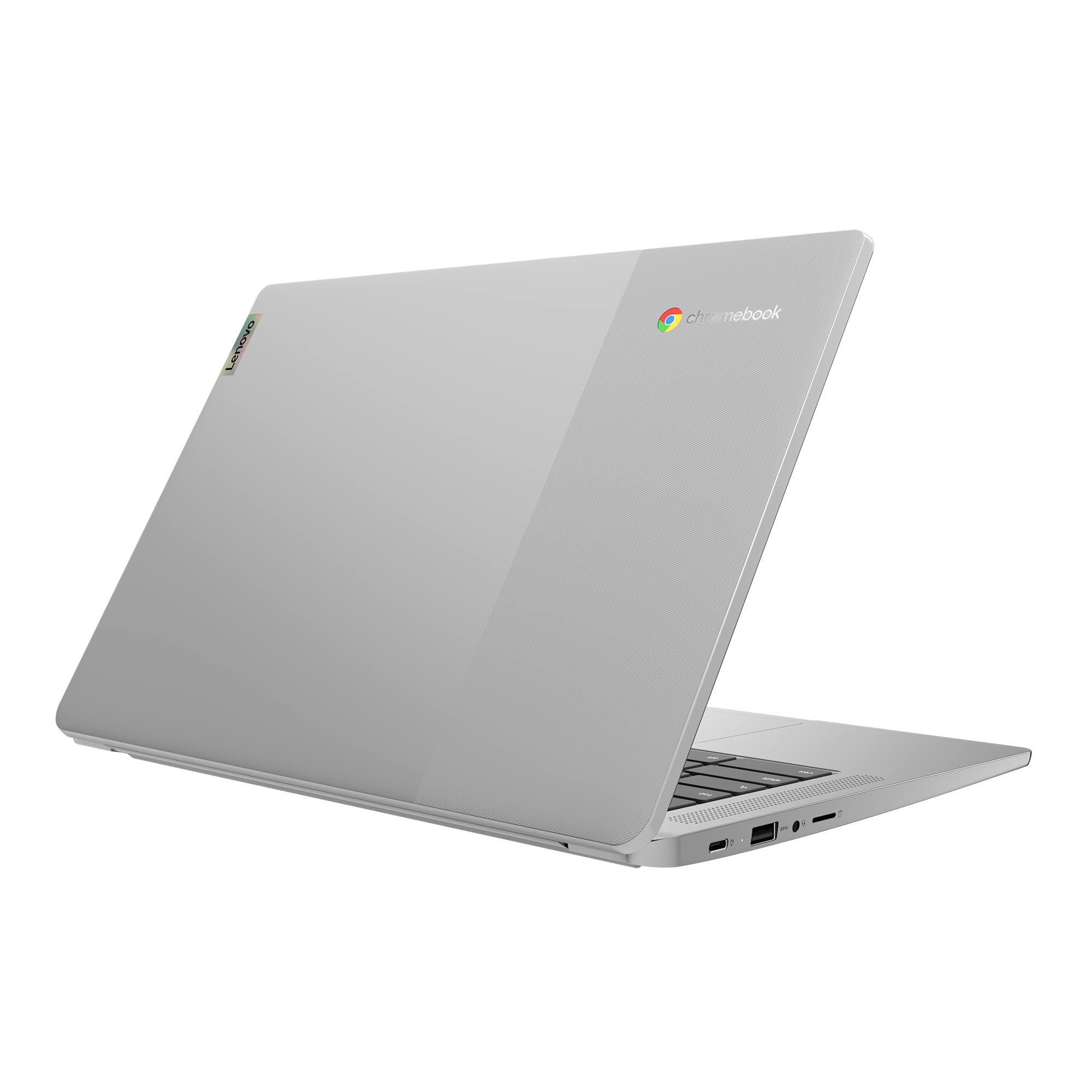 Lenovo IdeaPad Slim 3 Chromebook Gen 8 – Portátil 14" FHD (MediaTek Kompanio 520, 4 GB de RAM, 64 GB eMMC, GPU Arm Mali-G52 2EE MC2, ChromeOS) BLU – Teclado QWERTY espanhol