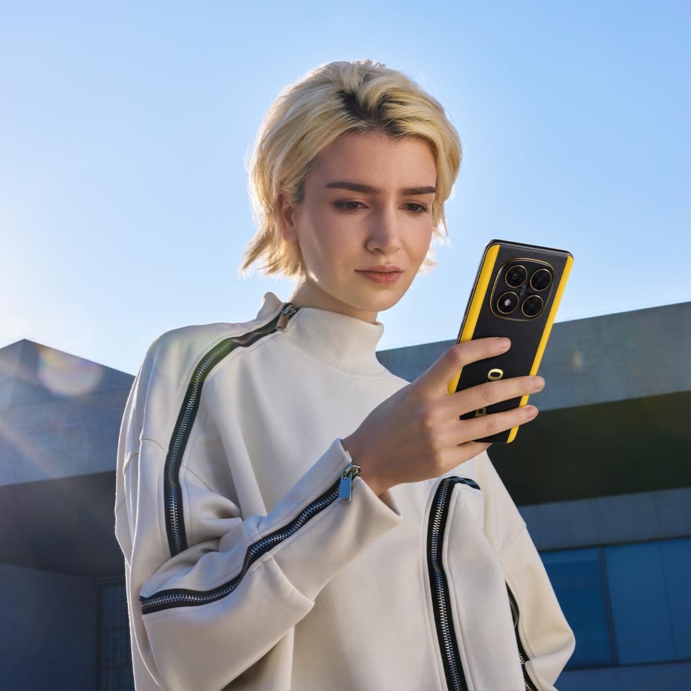 Xiaomi POCO X7 - Smartphone de 12+512GB, Pantalla CrystalRes 1.5K AMOLED Curva, MediaTek Dimensity 7300-Ultra, Cámara de 50 MP, Carga Turbo de 45W, Cargador no Incluido, Verde (Versión ES)