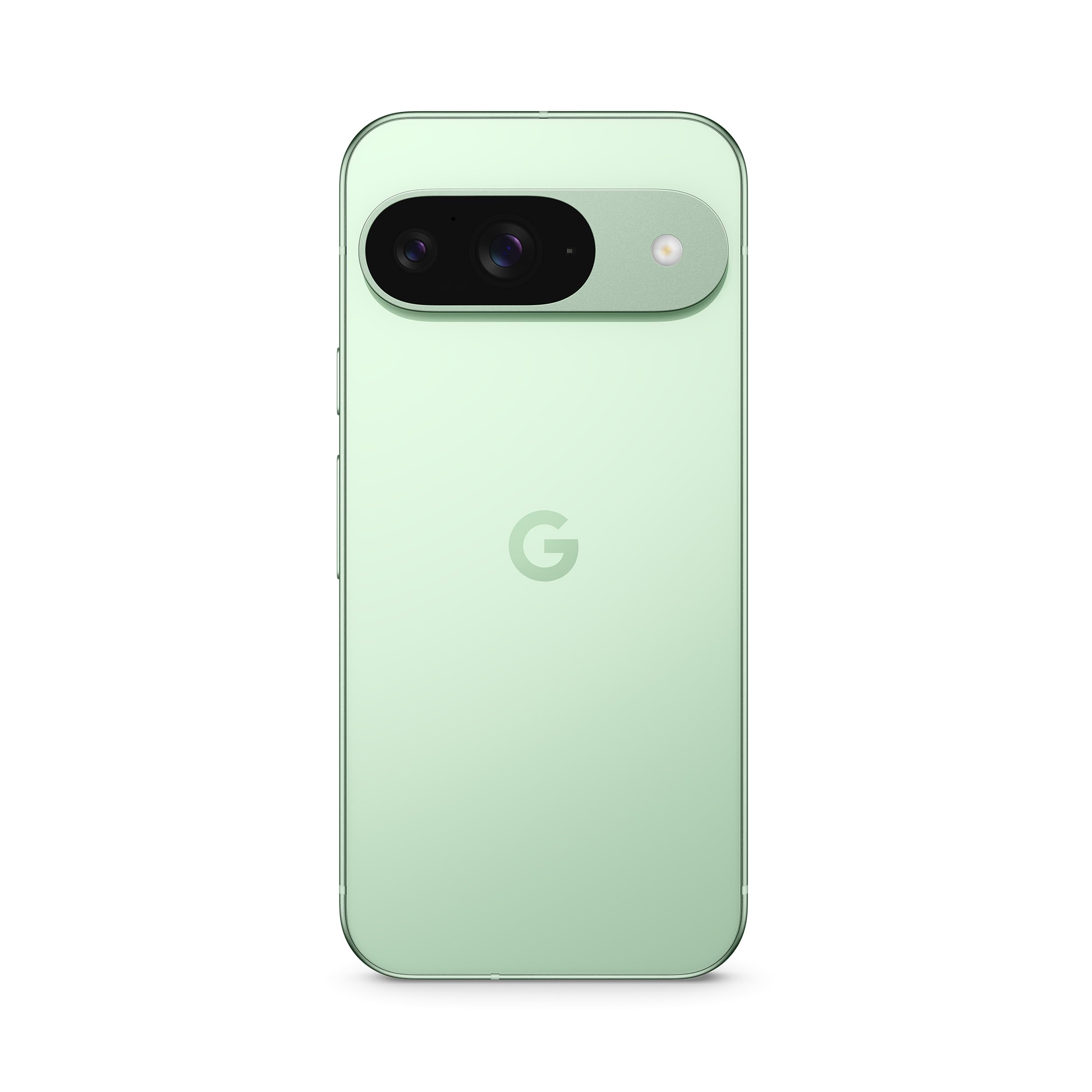 Google Pixel 9 con Cargador USB-C de 45 W - Smartphone Android Desbloqueado con Gemini, cámara Avanzada, batería con una autonomía de 24 Horas y Pantalla Actua de 6,3" - Obsidiana, 128GB