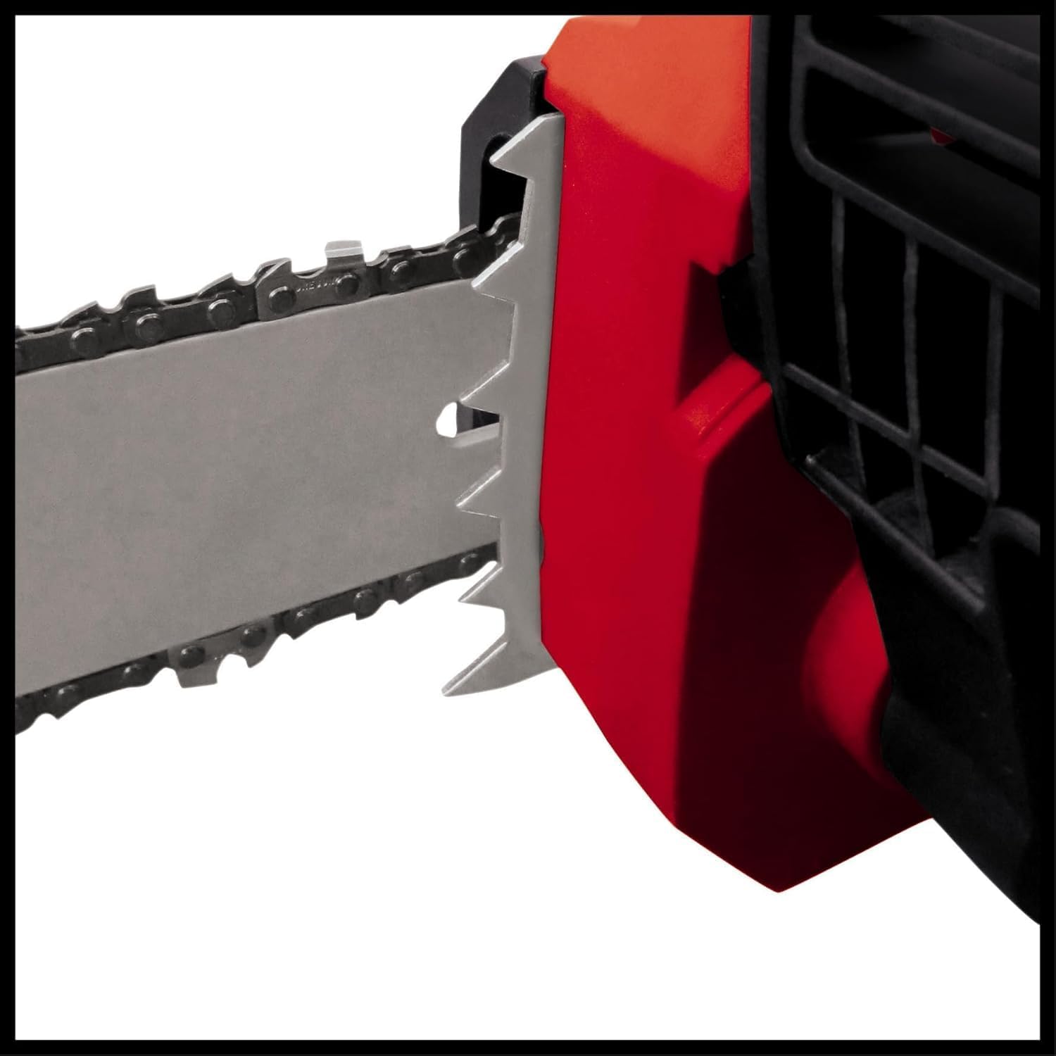 Einhell Motosserra elétrica GH-EC 1835 (1800 W, barra de corte robusta, corrente afiada, tensionamento e substituição sem ferramentas, lubrificação automática, engrenagens metálicas)
