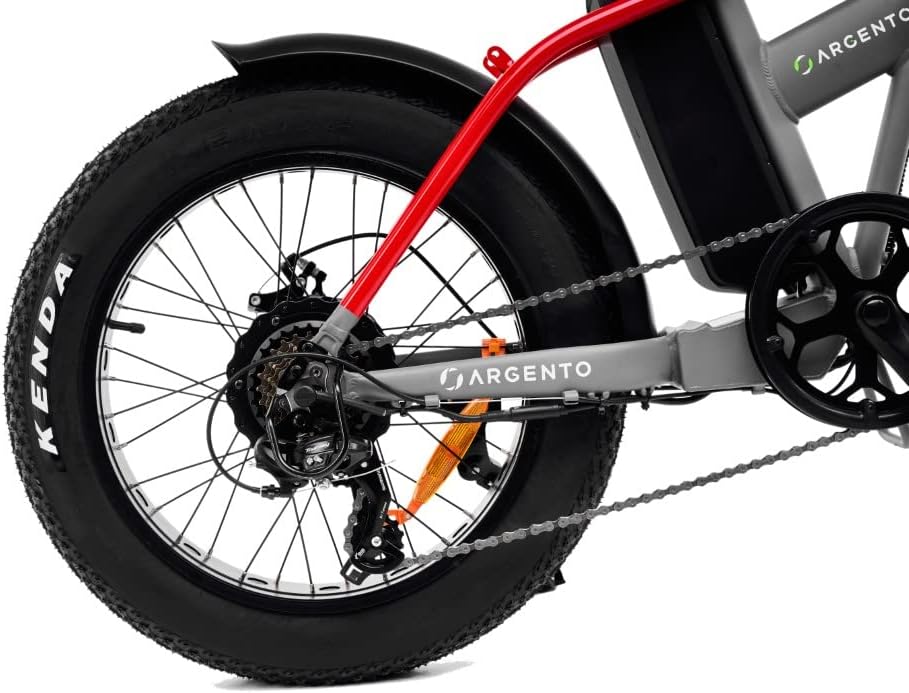 Argento Mini MAX bicicleta para adultos, unissexo, tamanho único