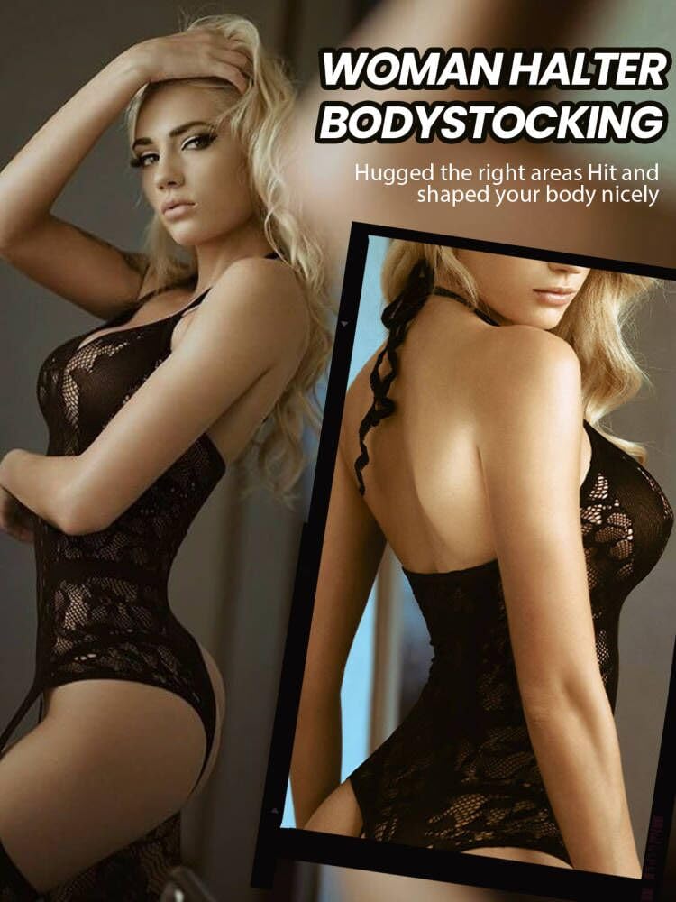 Body feminino sem entrepernas, roupa de dormir sexy, lingerie macia para mulher