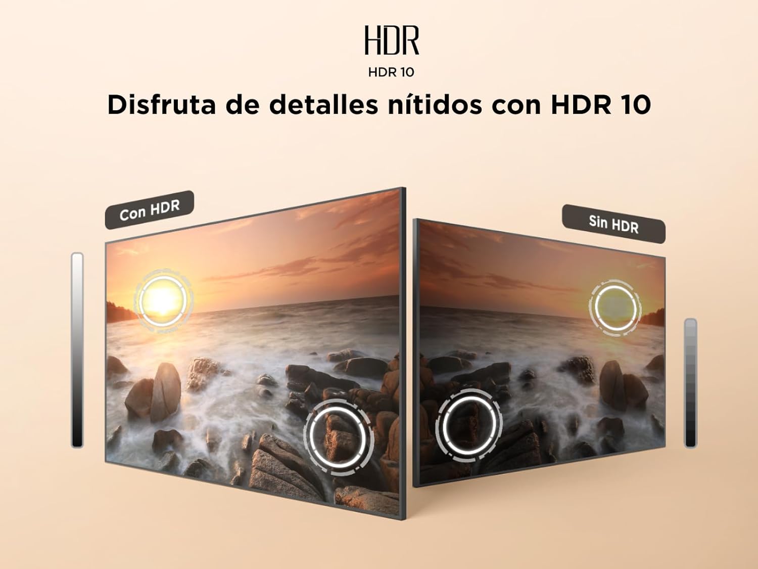 TCL 32SF560 – Smart QLED Full HD 32" TV Direct LED con Fire TVy HDR, Pulsa y Pregunta a Alexa, diseño metálico sin Bisel