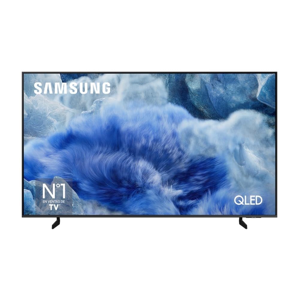 Samsung TV QLED 4K 2024 55Q70D Smart TV de 55" con más de 1.000 Millones de Colores, el Mejor Smart TV, GANA Las partidas a 120Hz y Escucha Todos los Altavoces con Q-Symphony
