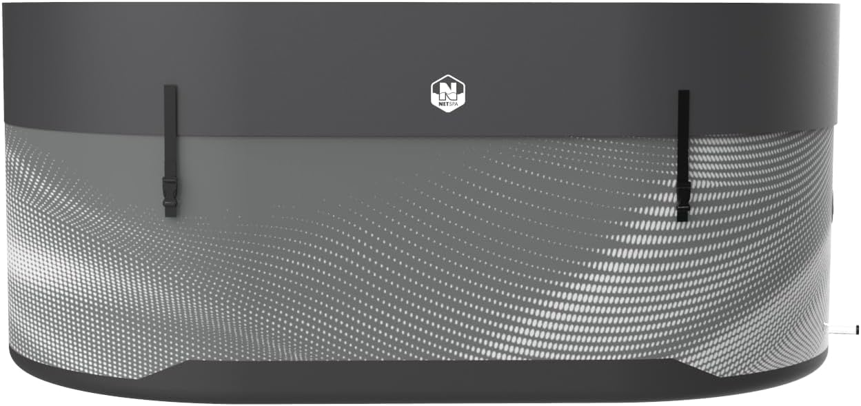 N NETSPA – SP-JRV300 – Cuenca ICEBATH NETSPA JÄRVI Dropstich: Terapia fría Nueva generación – 170 x 92 x 67 cm – 1 Persona – 300 L
